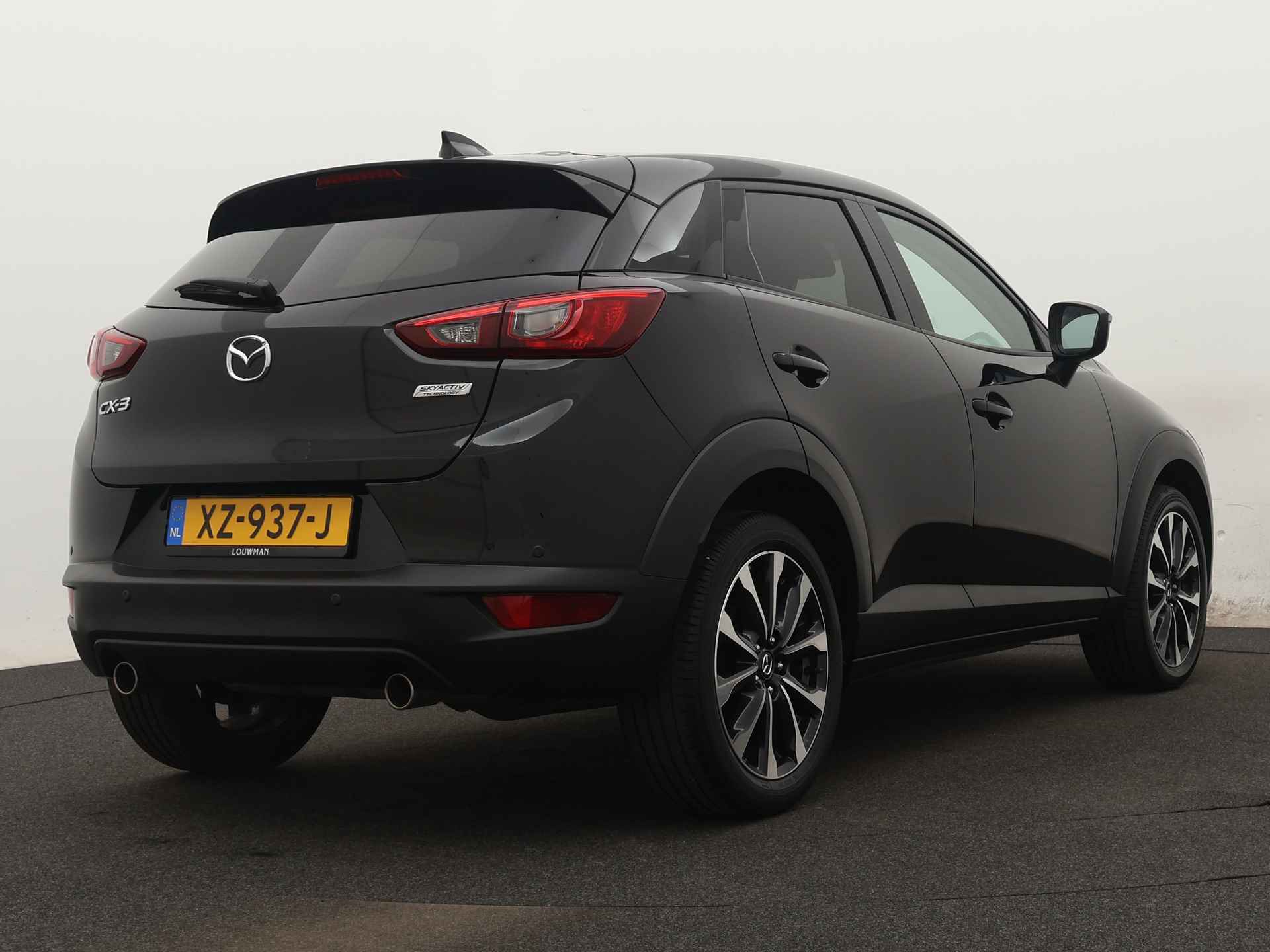 Mazda CX-3 2.0 SkyActiv-G 120 Sport Selected | Navigatie | Climate Control | Parkeersensoren | Stoelverwarming | - 3/42