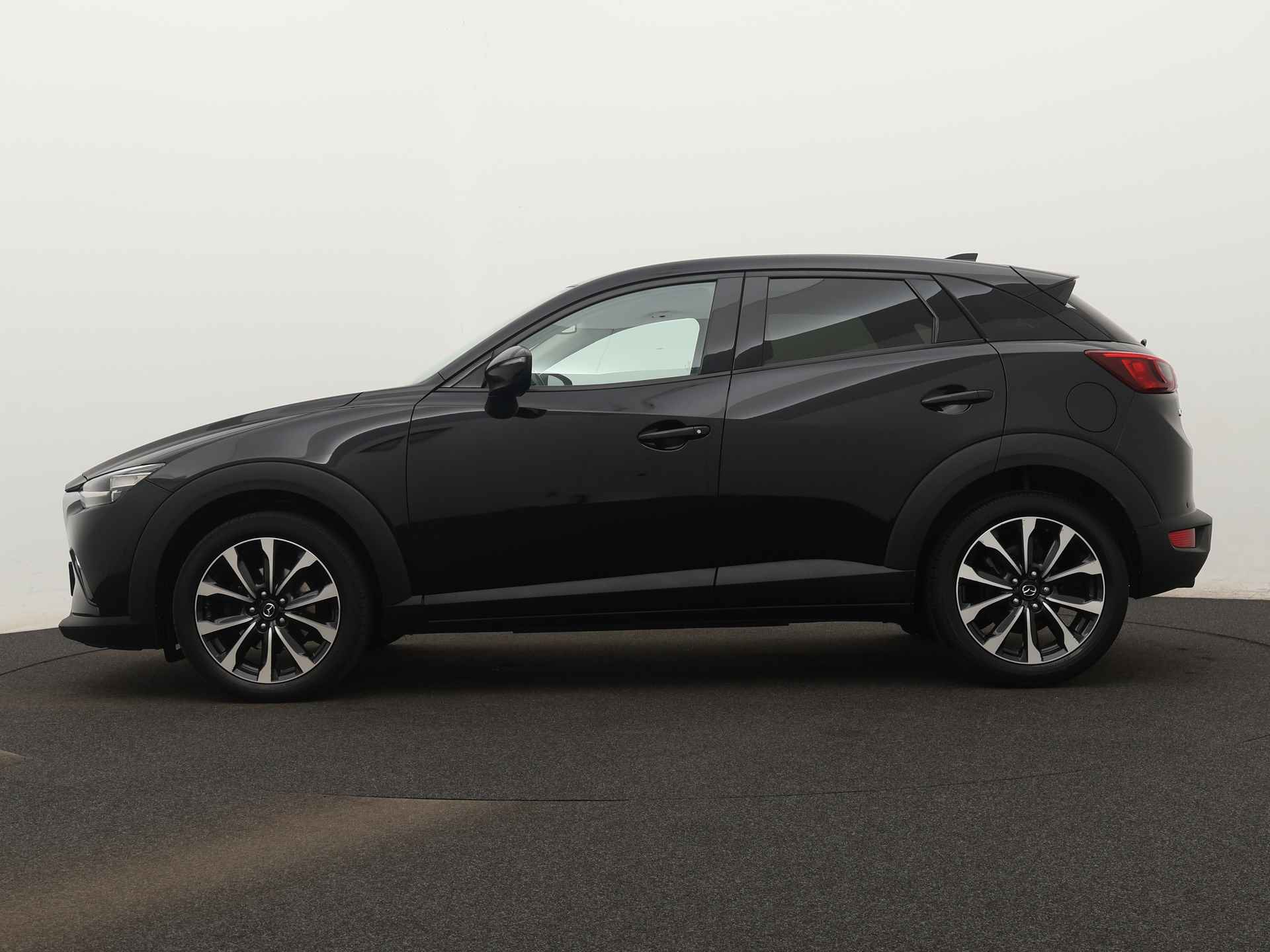 Mazda CX-3 2.0 SkyActiv-G 120 Sport Selected | Navigatie | Climate Control | Parkeersensoren | Stoelverwarming | - 4/42