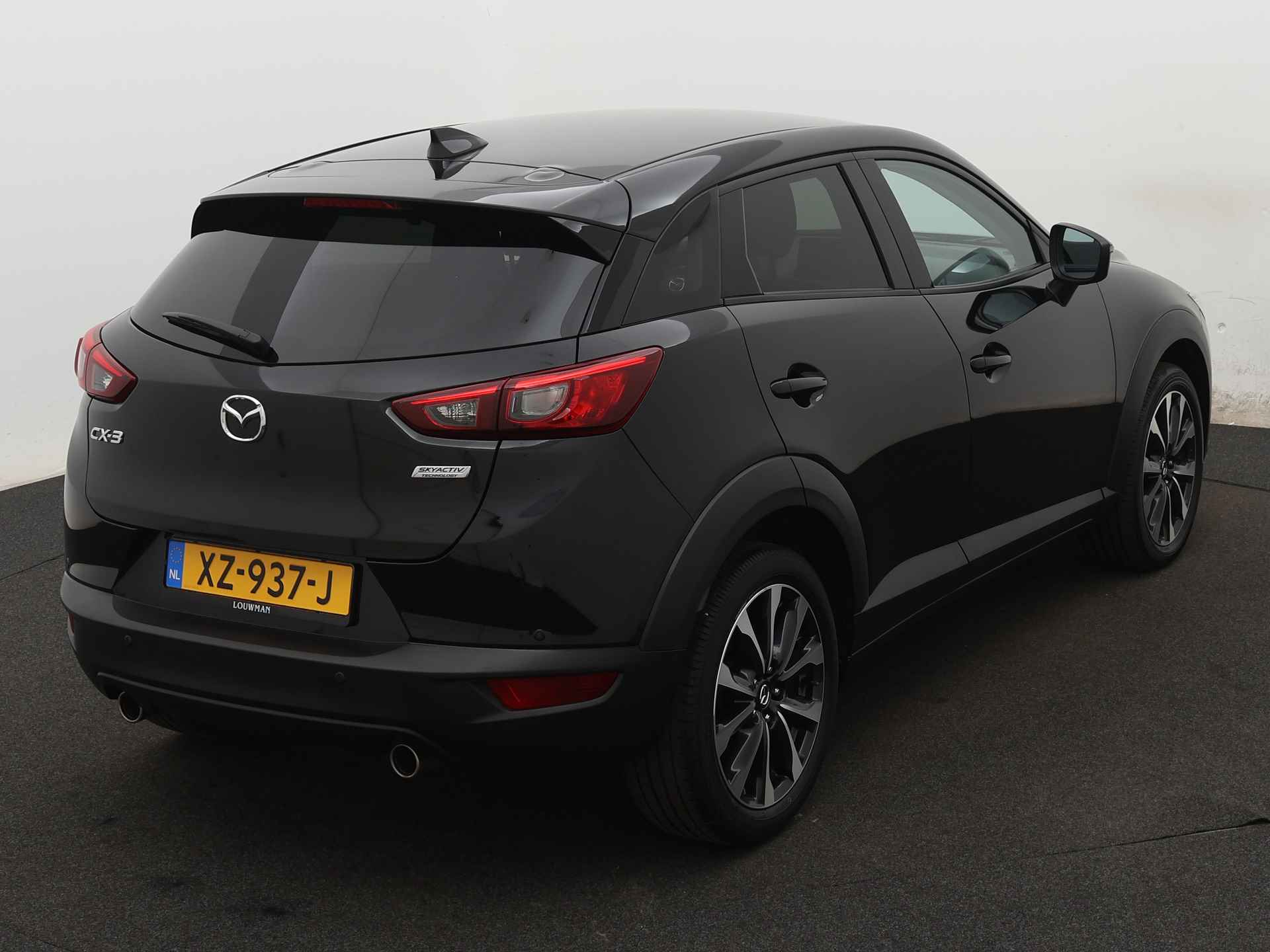 Mazda CX-3 2.0 SkyActiv-G 120 Sport Selected | Navigatie | Climate Control | Parkeersensoren | Stoelverwarming | - 17/42