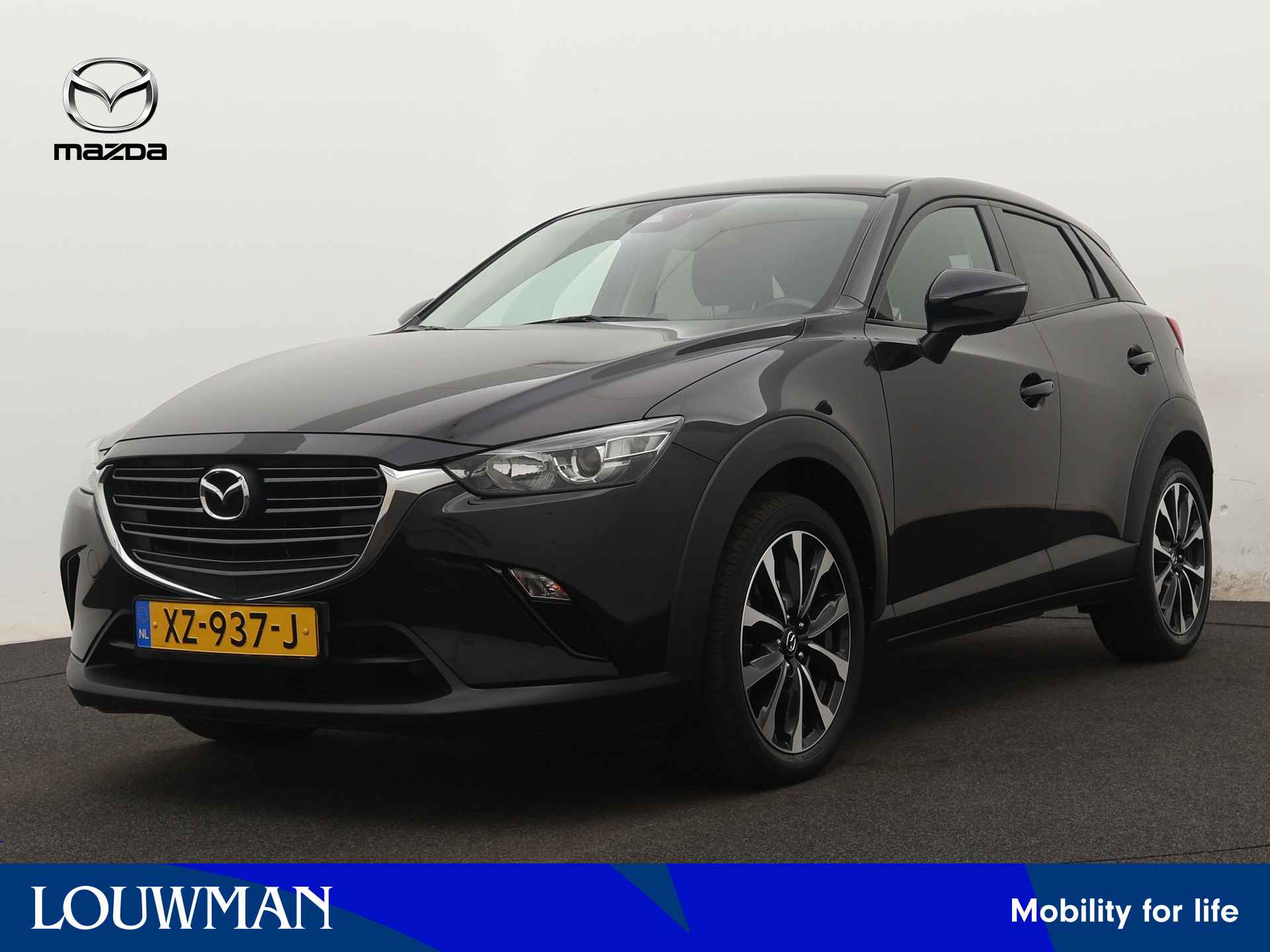 Mazda CX-3 2.0 SkyActiv-G 120 Sport Selected | Navigatie | Climate Control | Parkeersensoren | Stoelverwarming | - 1/42