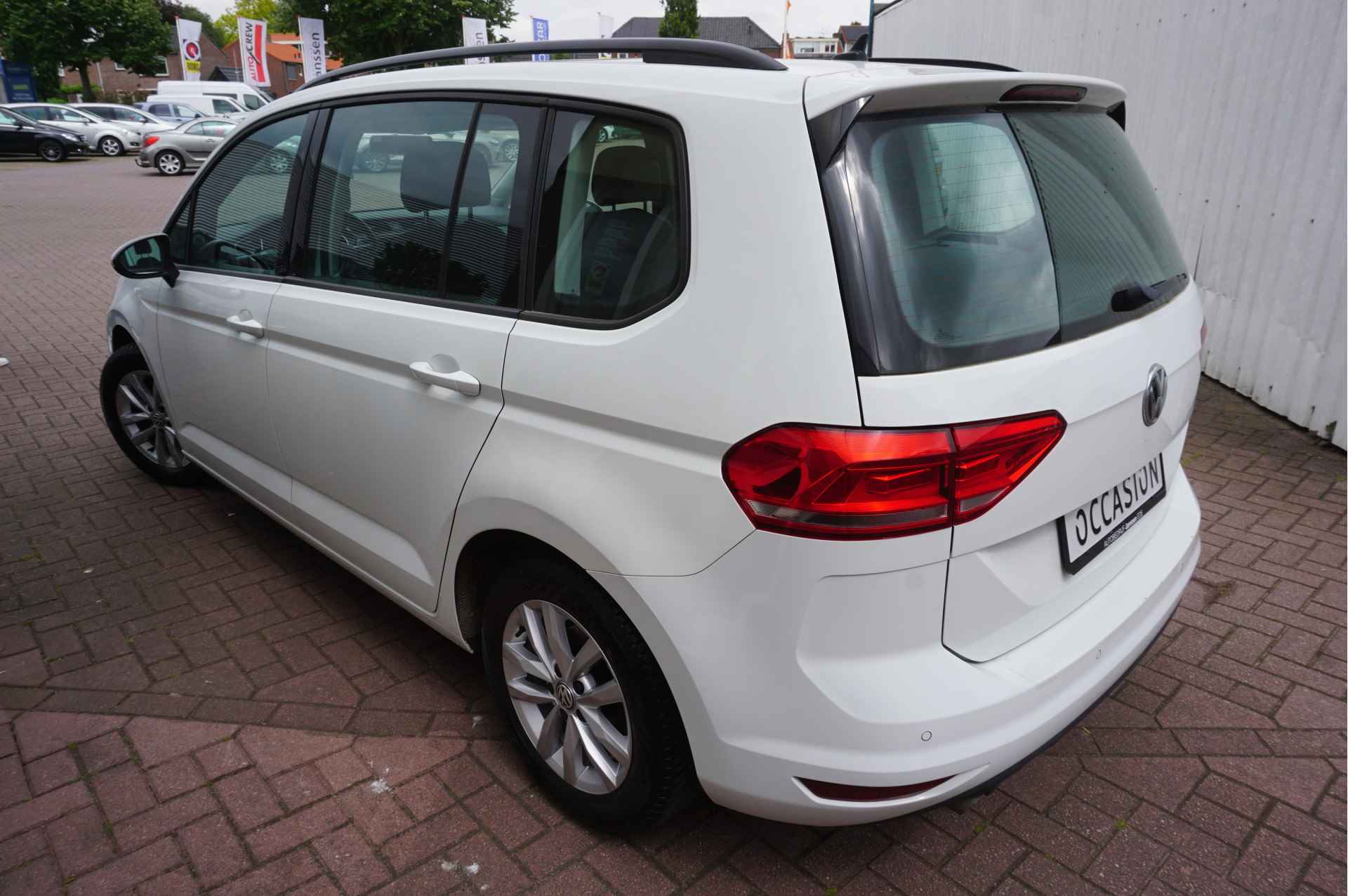 Volkswagen Touran 1.4 TSI Comfortline - 4/22