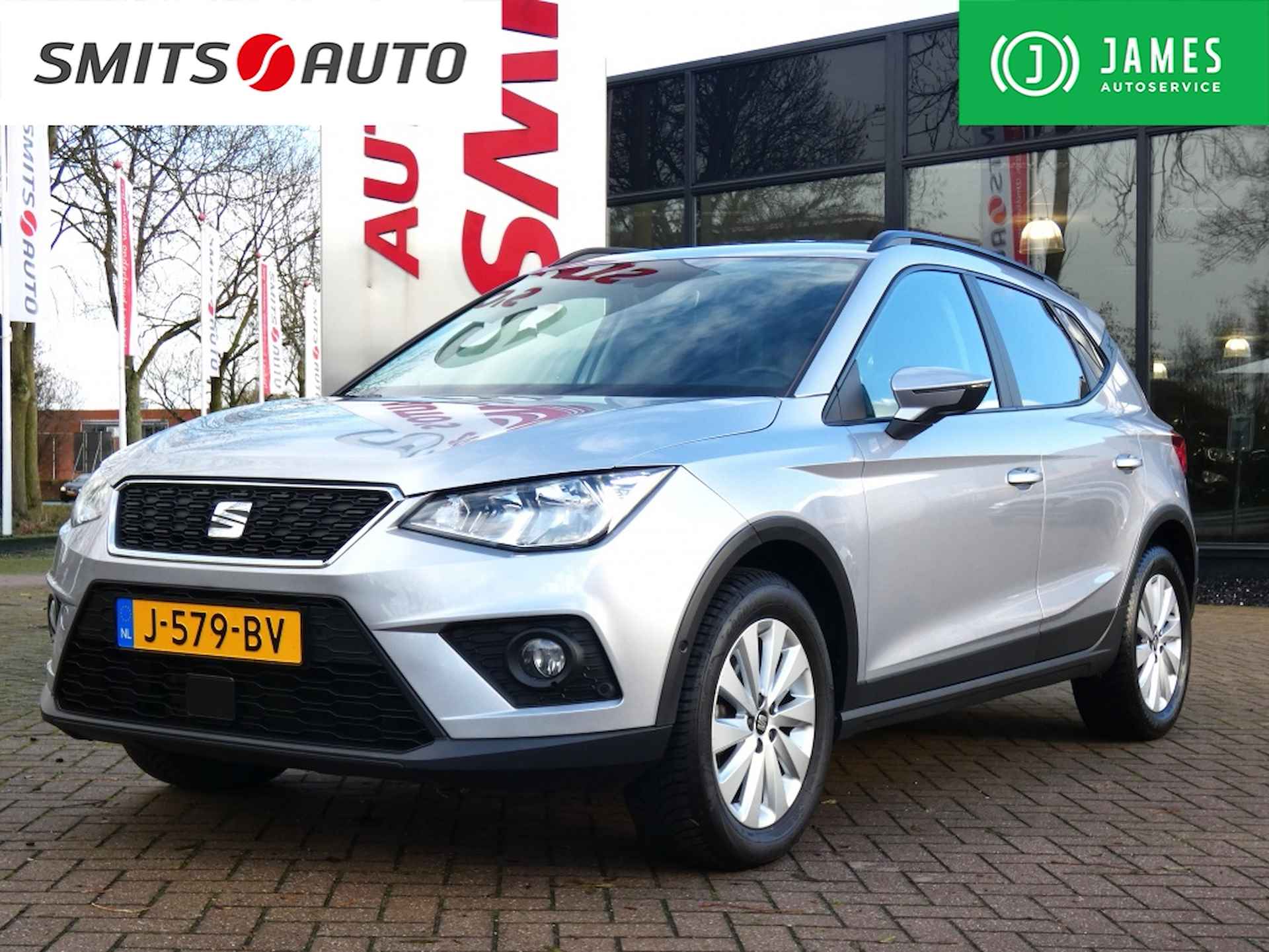 Seat Arona 1.0 TSI Style Business Intens | Camera |Apple/Android - 1/38