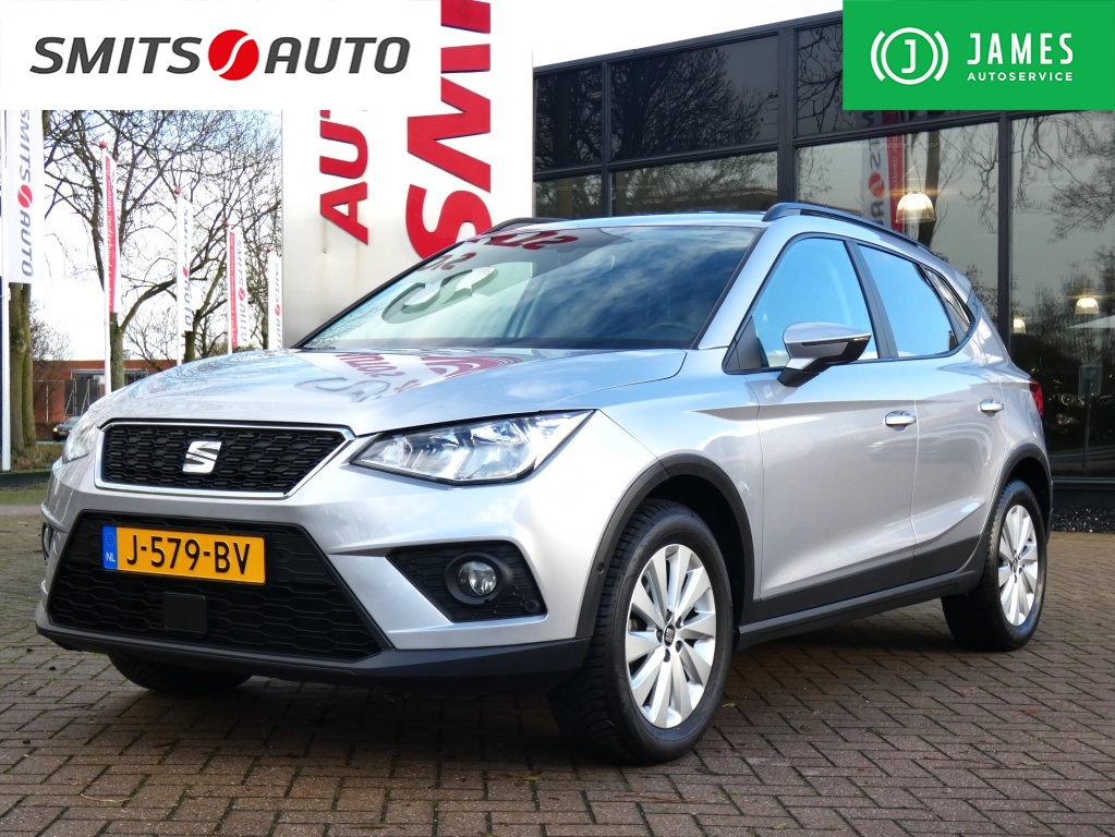 Seat Arona 1.0 TSI Style Business Intens | Camera |Apple/Android bij viaBOVAG.nl