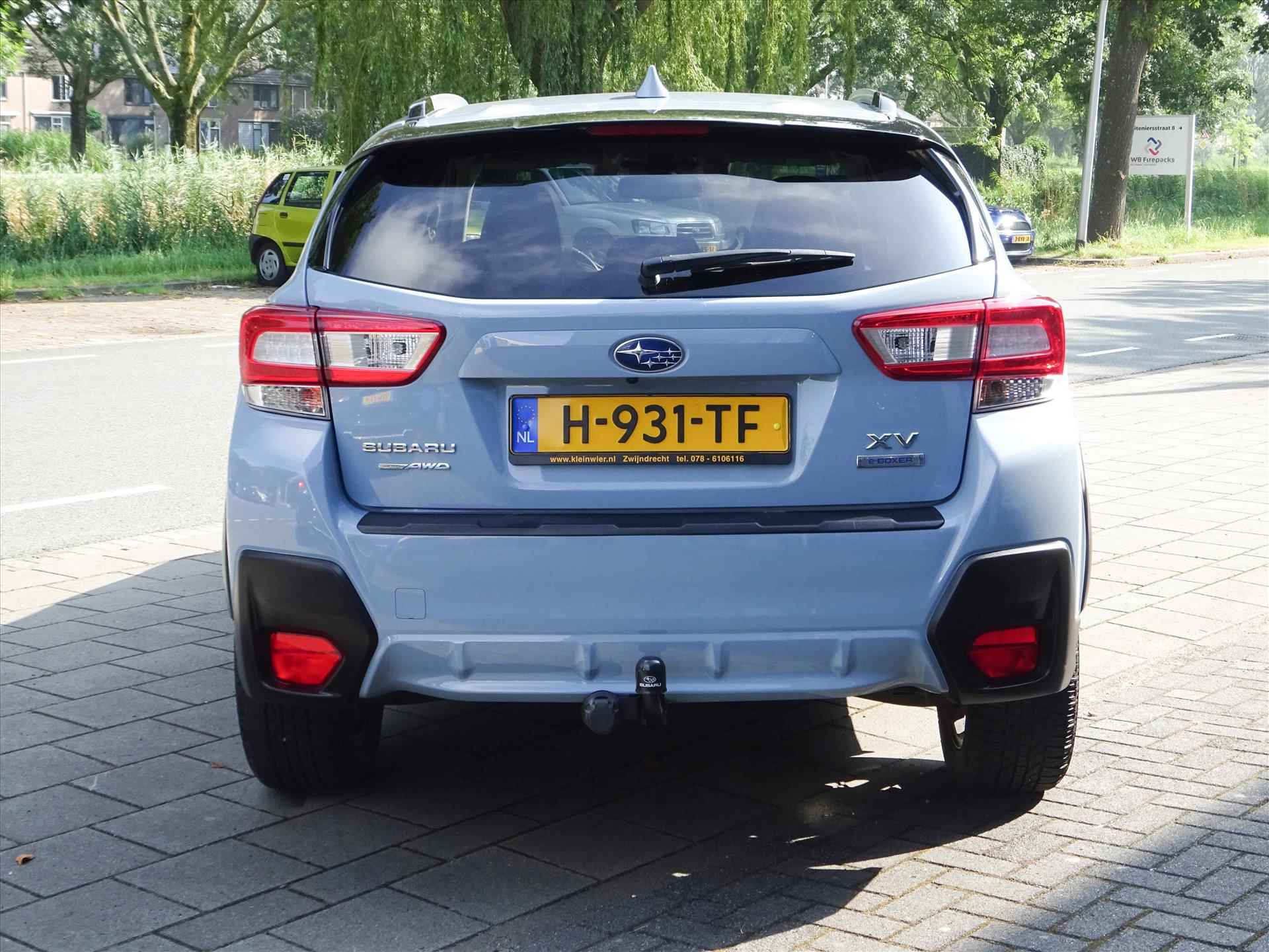 Subaru Xv 2.0i e-BOXER 150pk CVT Premium | Leder | Trekh. | Navi | Schuif-kantelkdak | NAP | All season Banden - 11/42