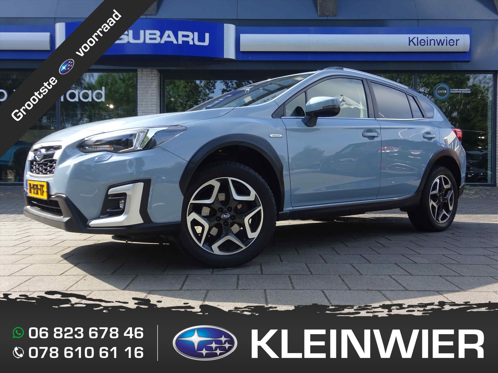 Subaru Xv 2.0i e-BOXER 150pk CVT Premium | Leder | Trekh. | Navi | Schuif-kantelkdak | NAP | All season Banden