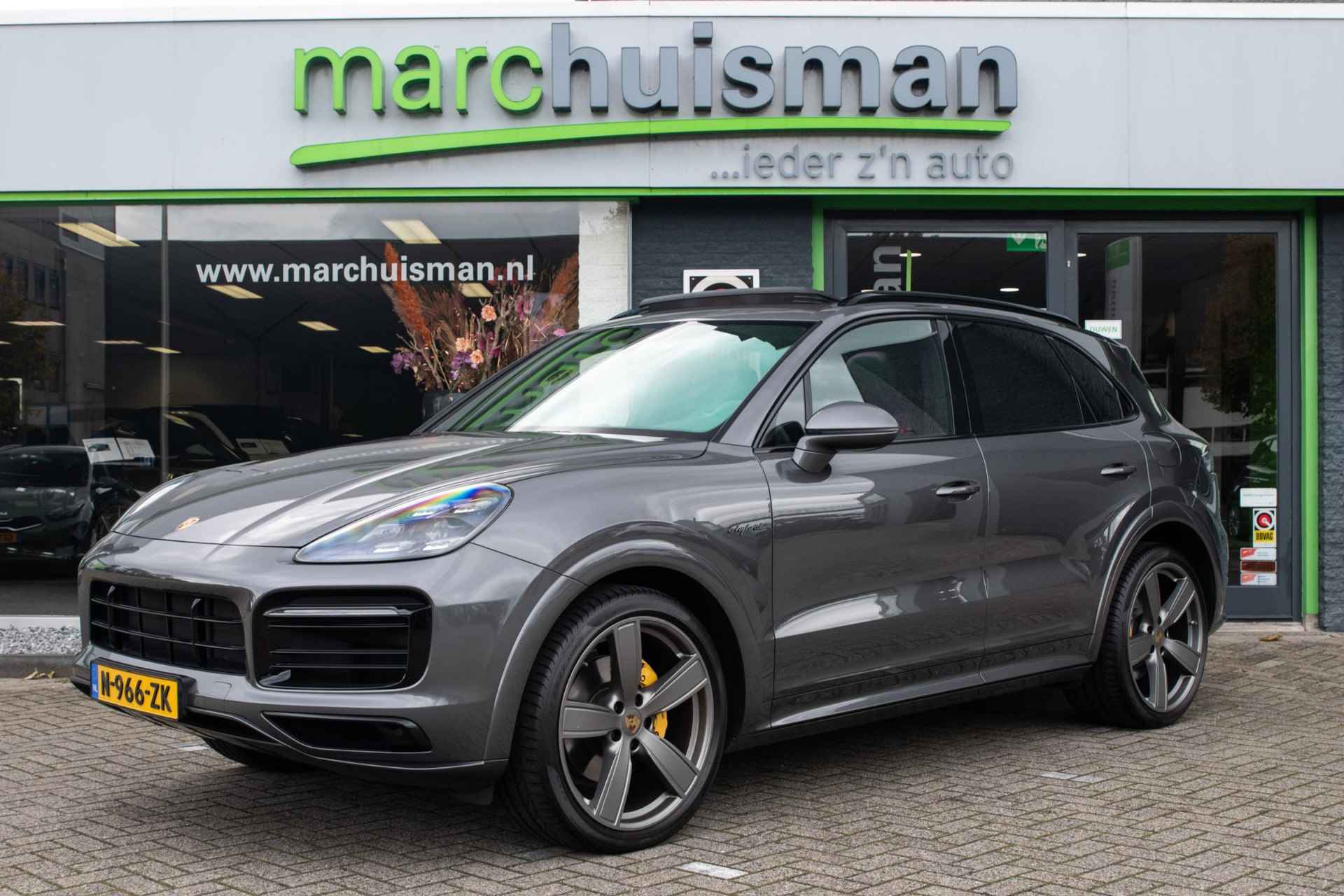 Porsche Cayenne BOVAG 40-Puntencheck