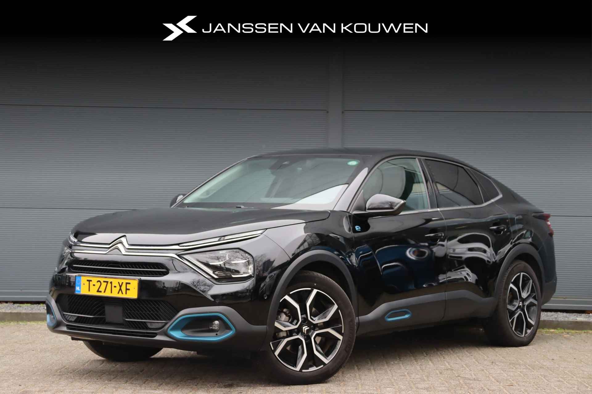 Citroën ë-C4 X BOVAG 40-Puntencheck