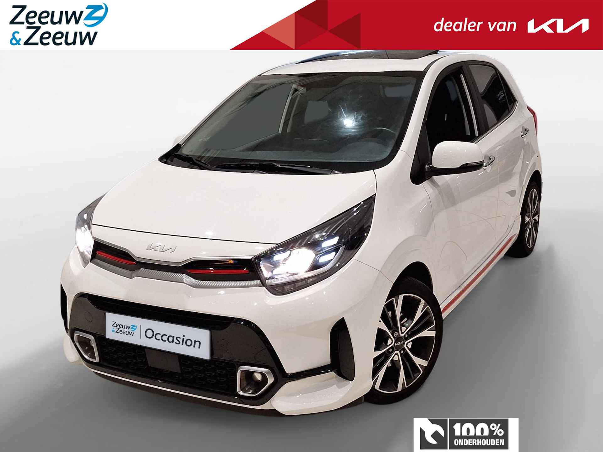 Kia Picanto BOVAG 40-Puntencheck