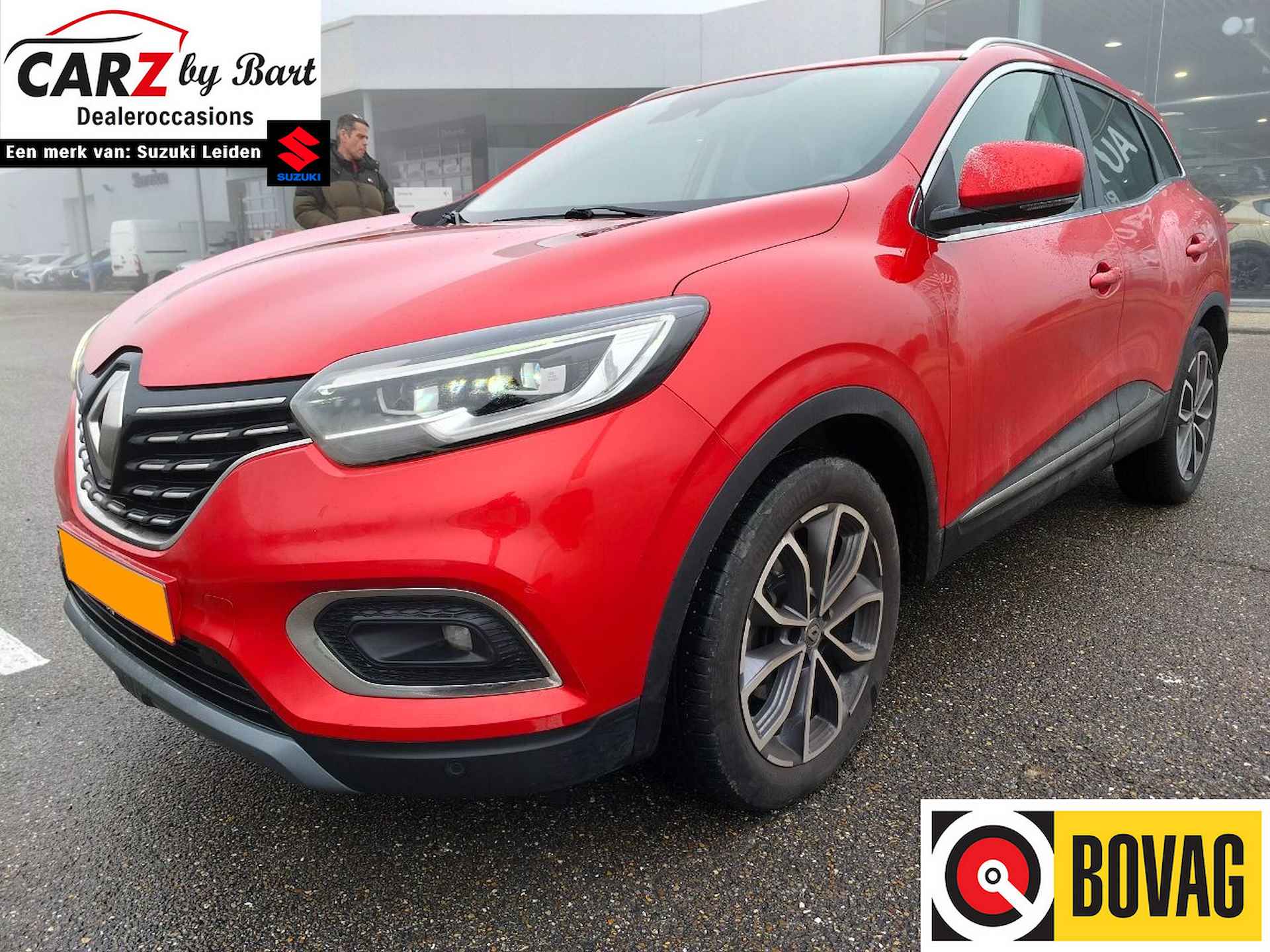 Renault Kadjar 1.3 TCe INTENS AUTOMAAT Trekhaak | Bose | Led | Carplay/Android