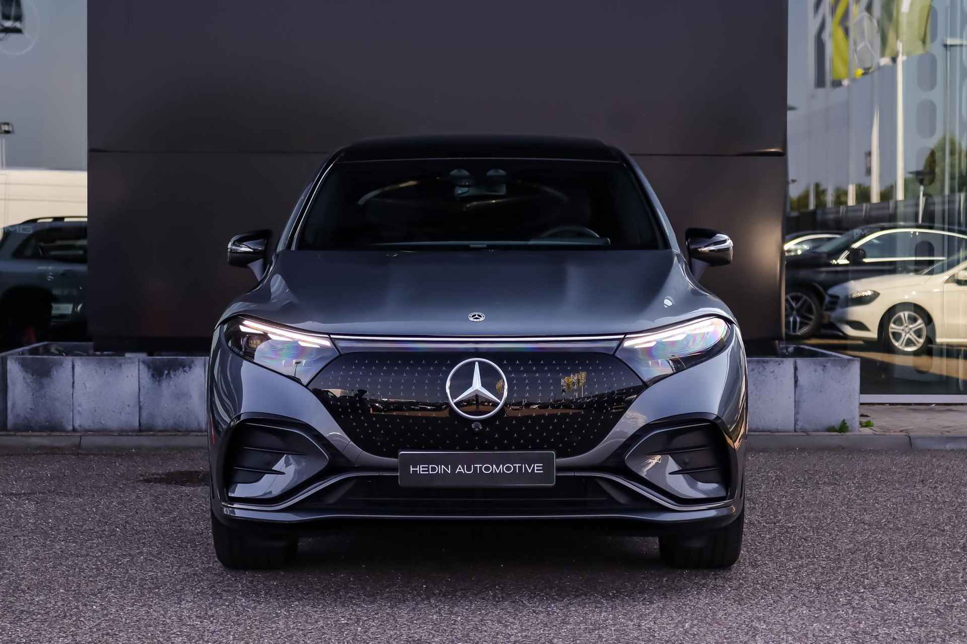 Mercedes-Benz EQS EQS SUV 450 4MATIC AMG Line | Premium Pakkket | Nightpakket | Trekhaak - 7/45