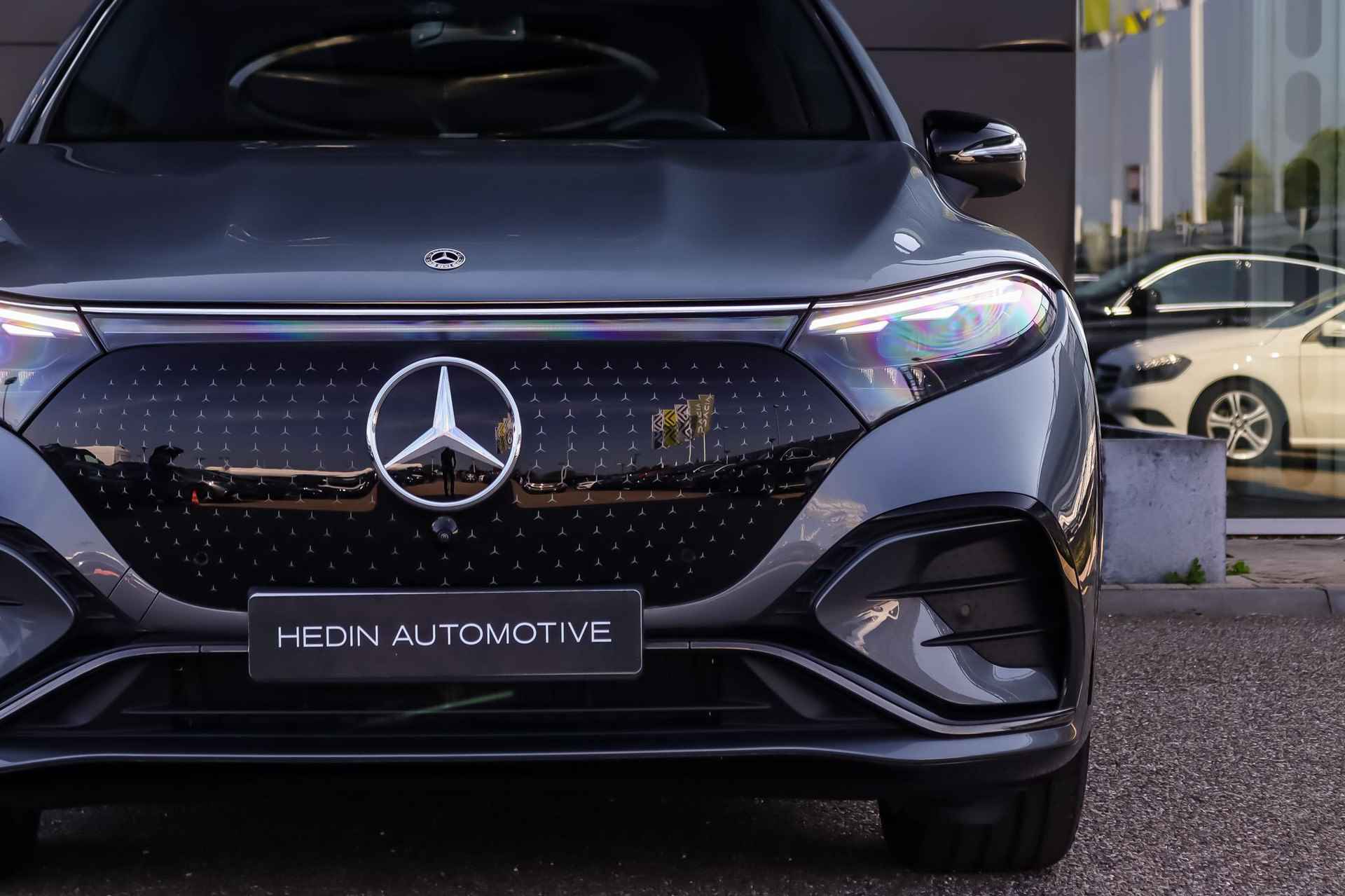 Mercedes-Benz EQS EQS SUV 450 4MATIC AMG Line | Premium Pakkket | Nightpakket | Trekhaak - 37/45