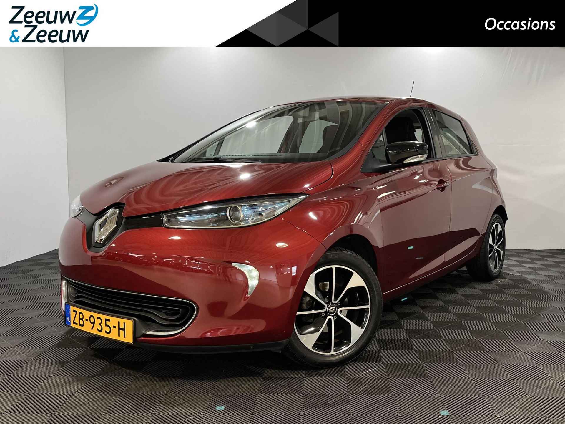 Renault Zoe BOVAG 40-Puntencheck