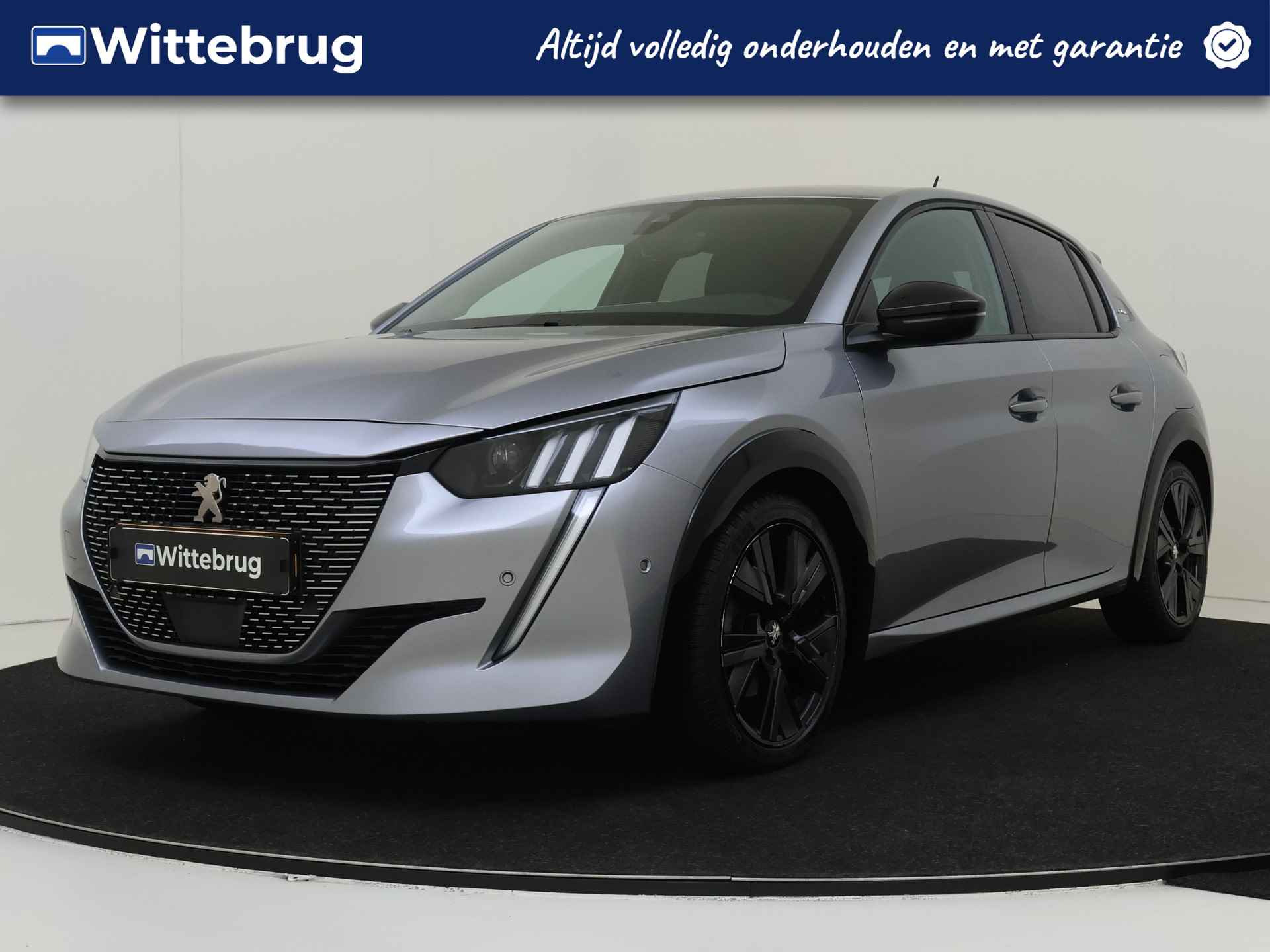 Peugeot 208 1.2 PureTech GT-Line Automaat Pack Connect | Parkeersensoren voor en achter - 1/43