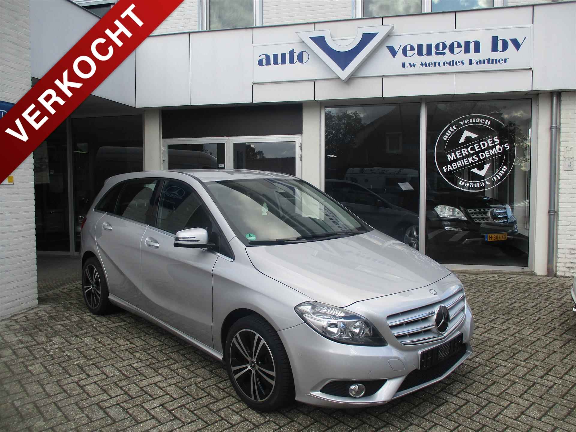 Mercedes-Benz B-Klasse BOVAG 40-Puntencheck