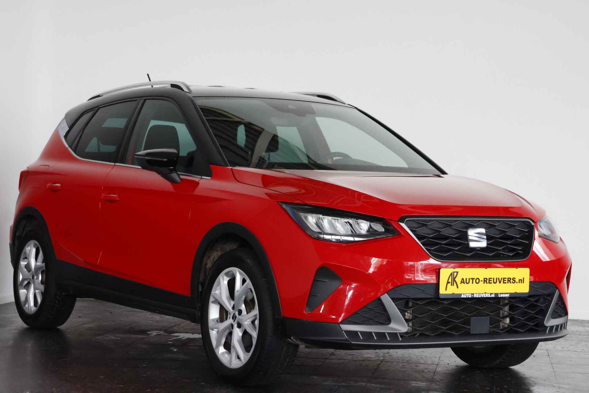 SEAT Arona 1.0 TSI FR / DSG / LED / Navi / CarPlay / ACC - 4/33