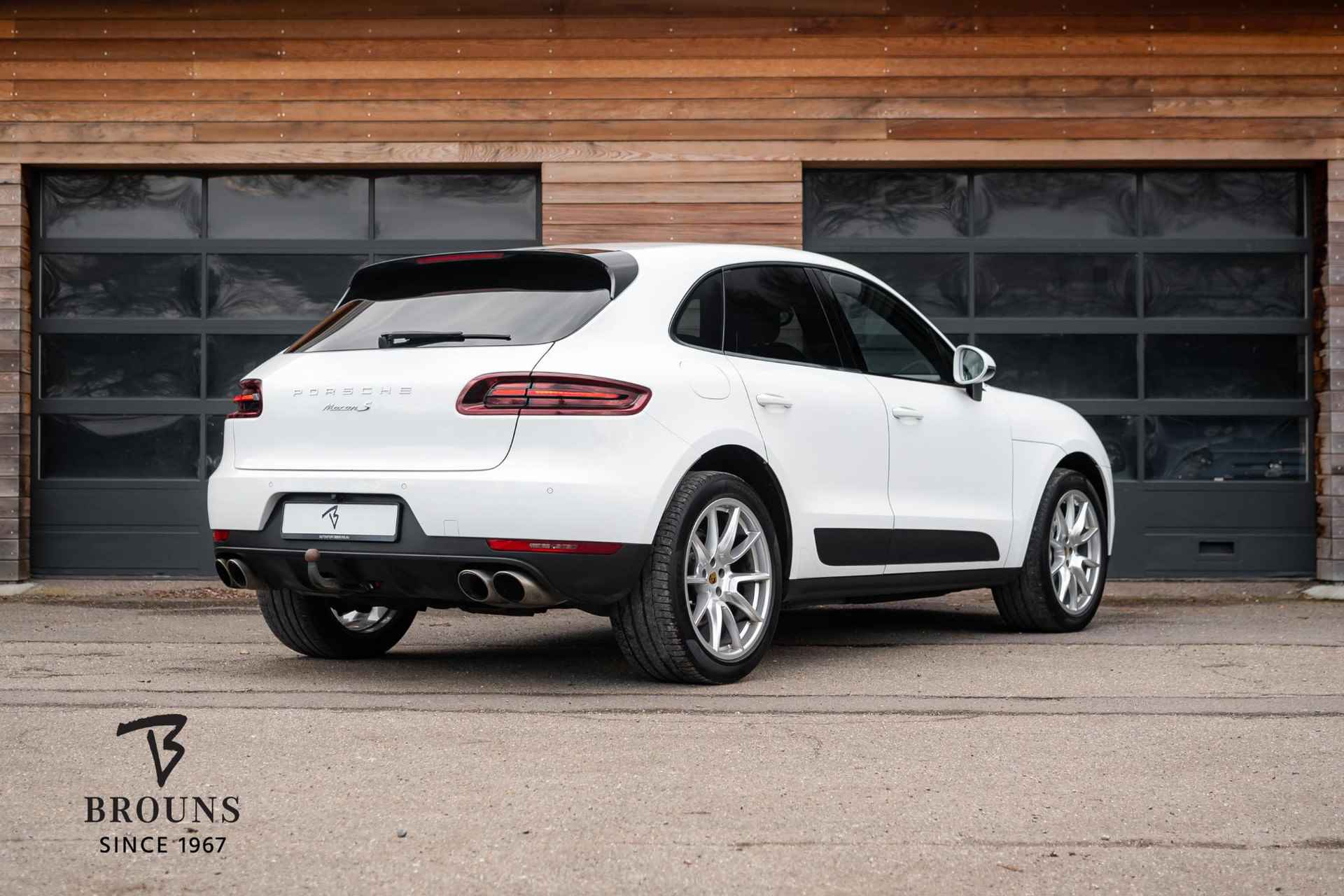 Porsche Macan 3.0 S *CarPlay-Luchtv-Trekhaak-Camera - 3/29