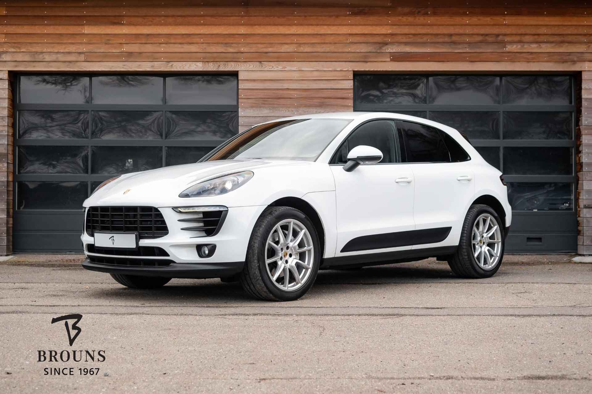 Porsche Macan 3.0 S *CarPlay-Luchtv-Trekhaak-Camera