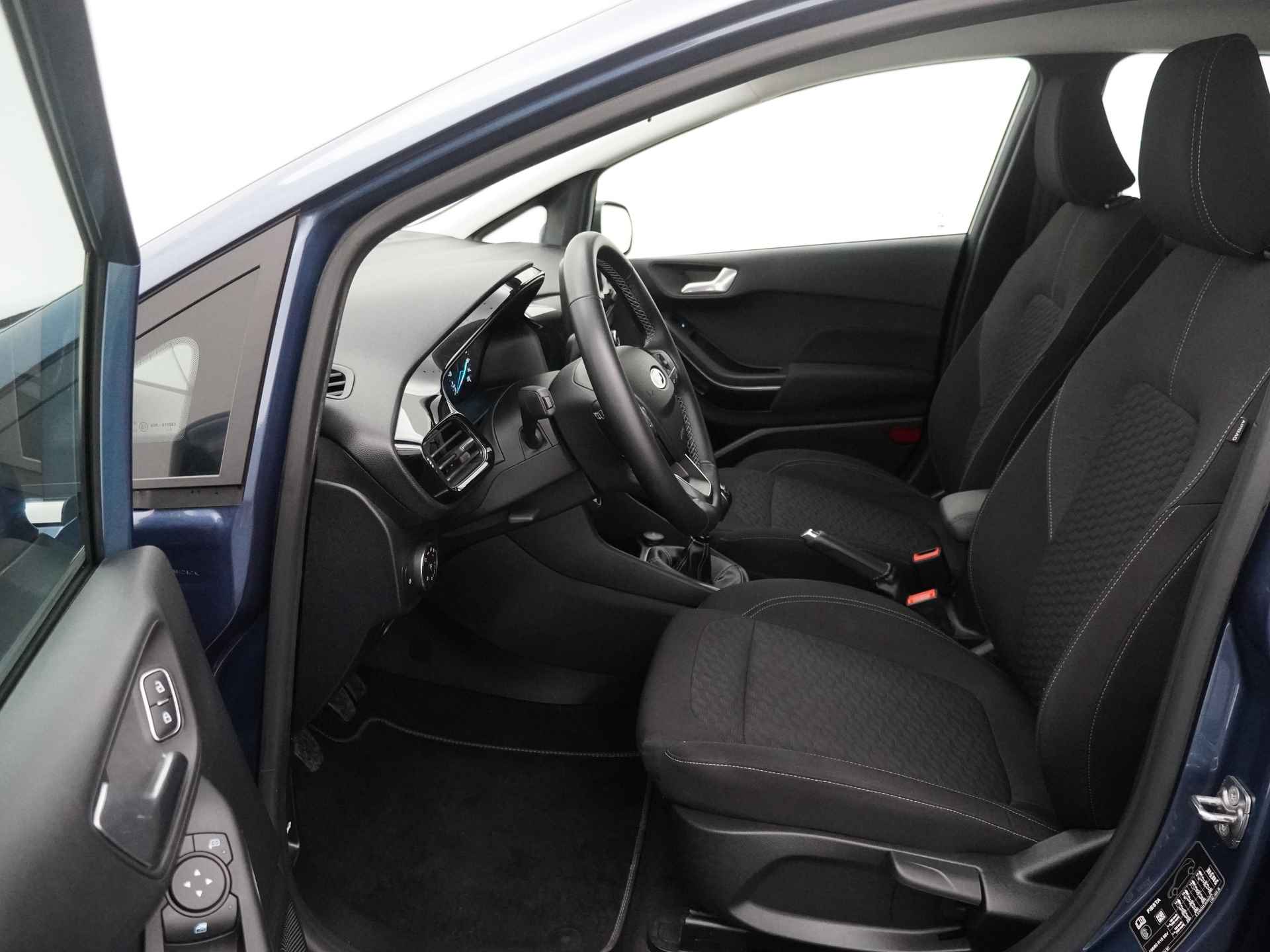 Ford Fiesta 1.0 EcoBoost Hybrid Titanium | Cruise Control | ISOFIX | Parkeersensoren | NW model | - 11/20