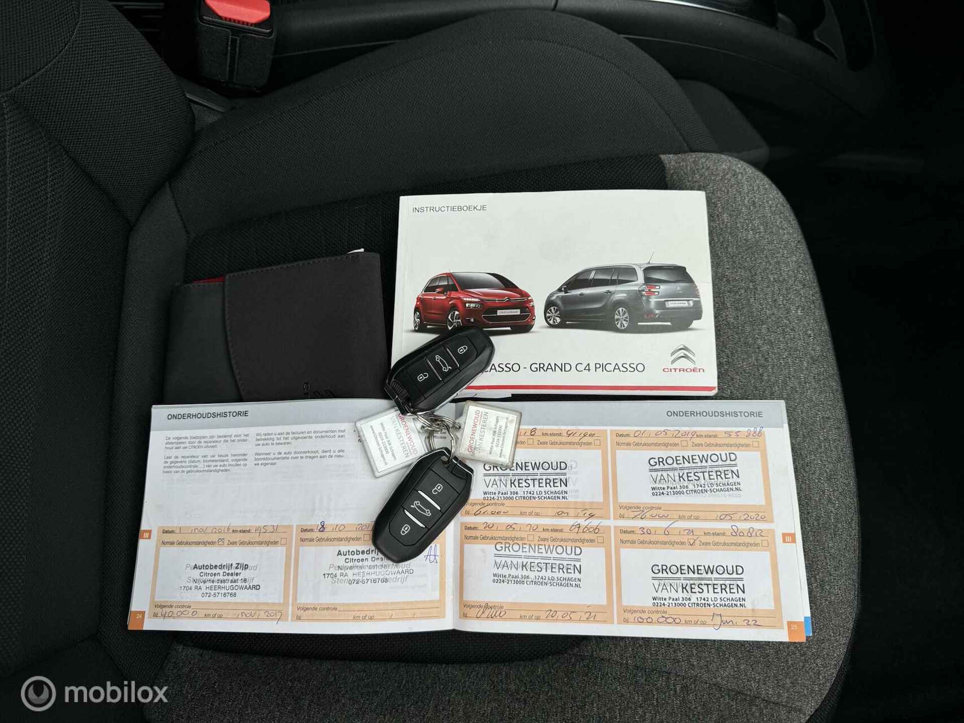 Citroen C4 Picasso 130pk Selection I Trekhaak I Navigatie I - 27/29