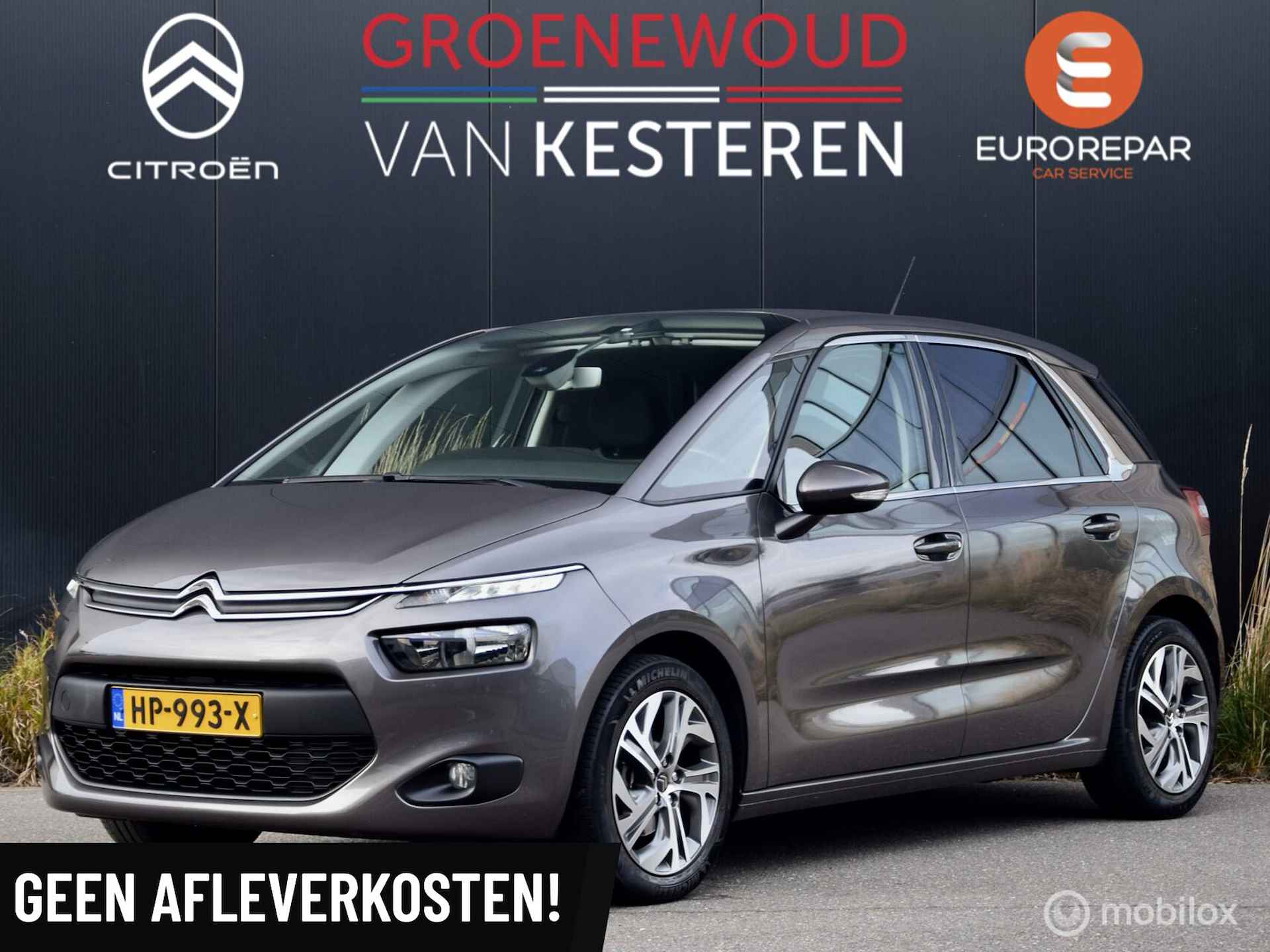 Citroen C4 Picasso 130pk Selection I Trekhaak I Navigatie I - 1/29