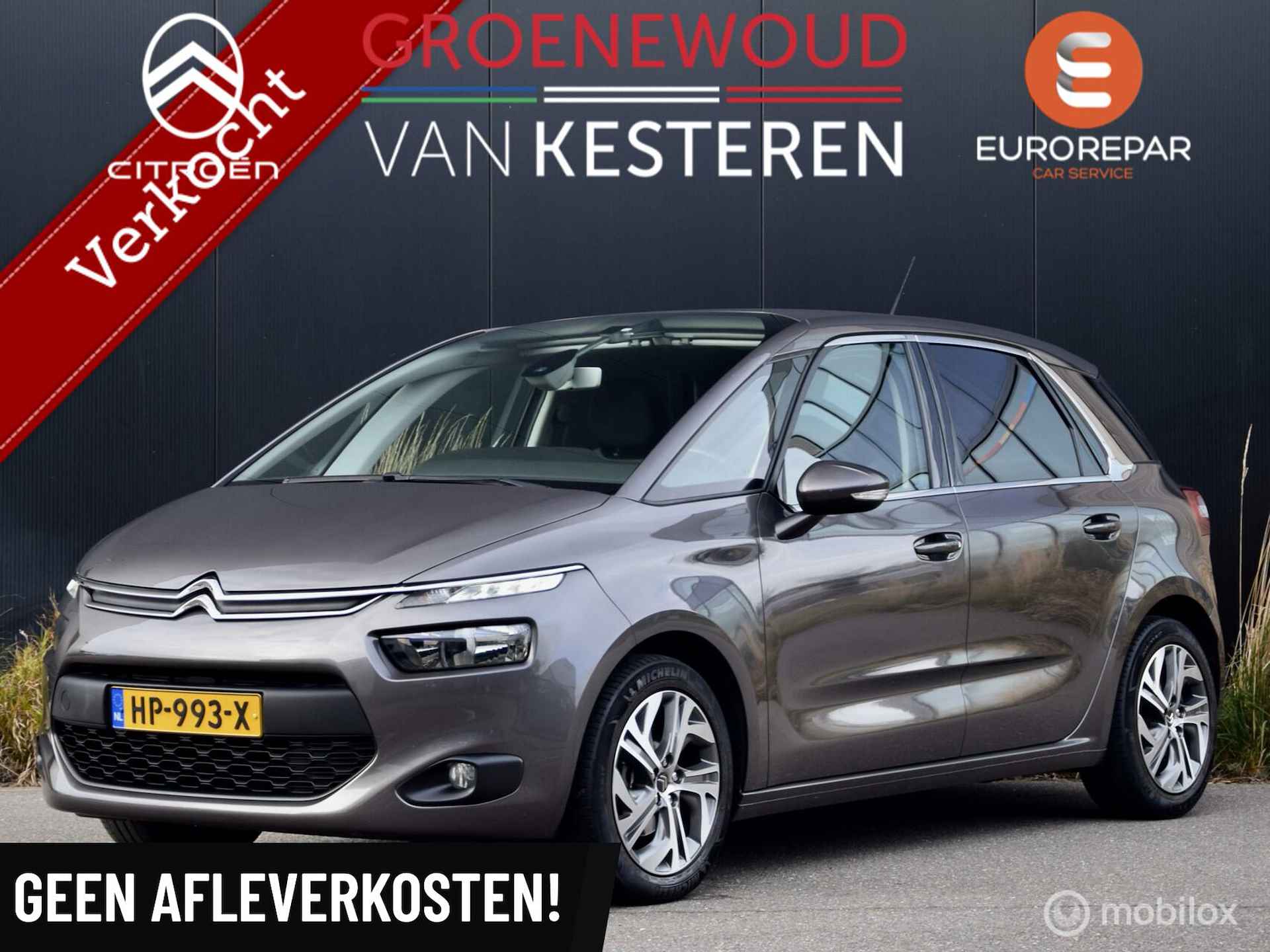 Citroën C4 Picasso BOVAG 40-Puntencheck