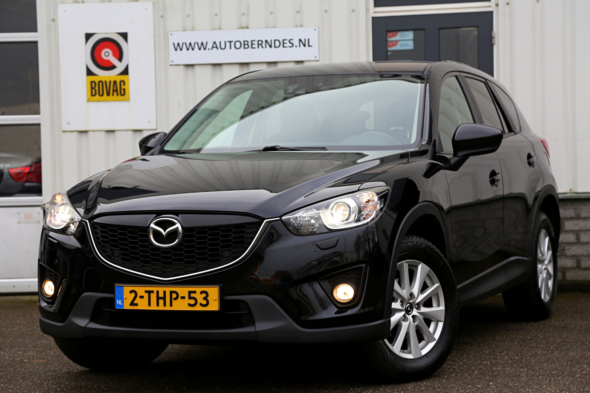 Mazda CX-5 2.0 Skylease+ 165PK*NL-Auto*Perfect Onderh.*Trekhaak/Stoelverw./Cruise-Control/Climate-Control/Navi/Xenon/Parkeersens.V+A/17 inc