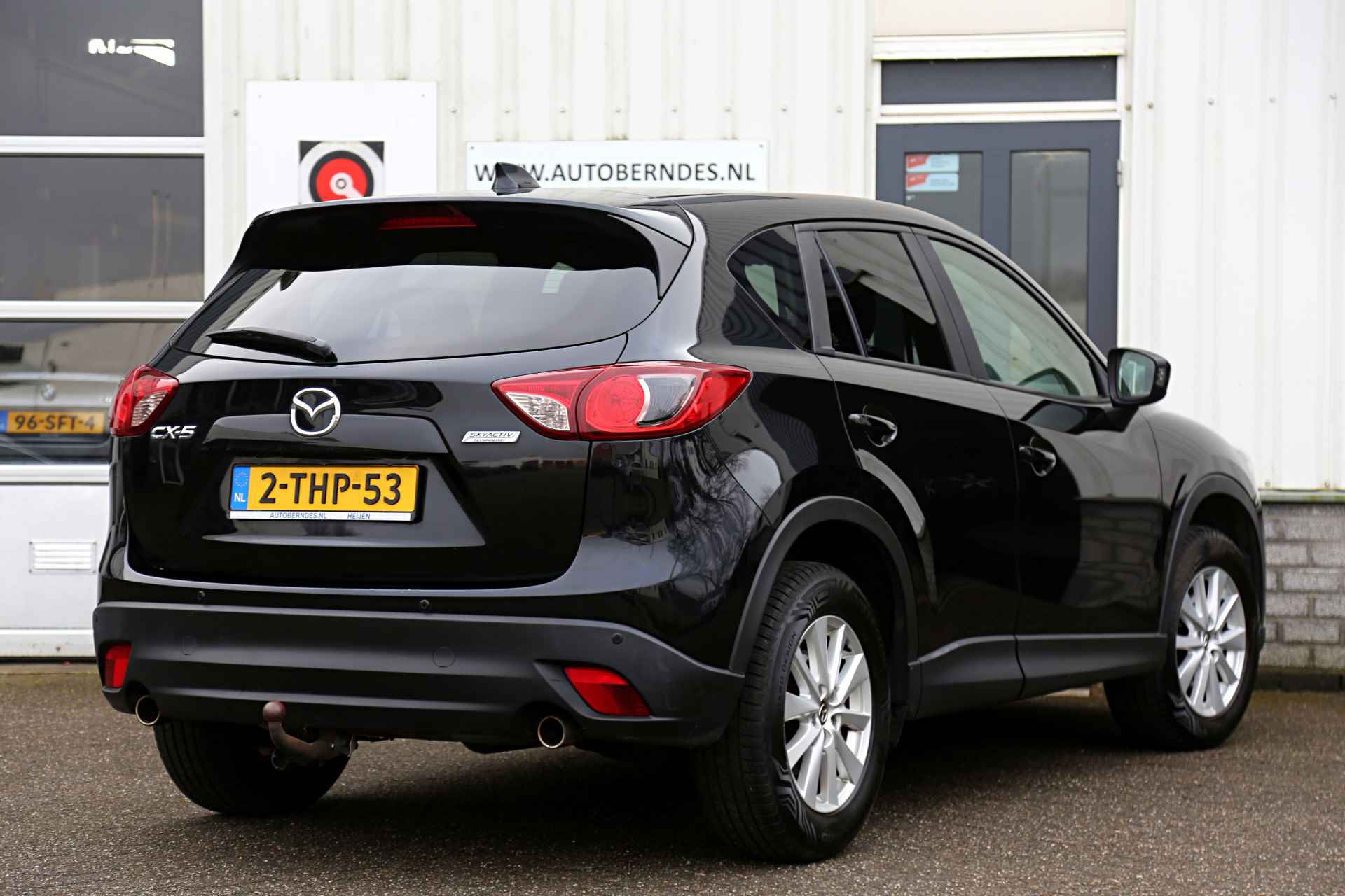 Mazda CX-5 2.0 Skylease+ 165PK*NL-Auto*Perfect Onderh.*Trekhaak/Stoelverw./Cruise-Control/Climate-Control/Navi/Xenon/Parkeersens.V+A/17 inc - 2/51