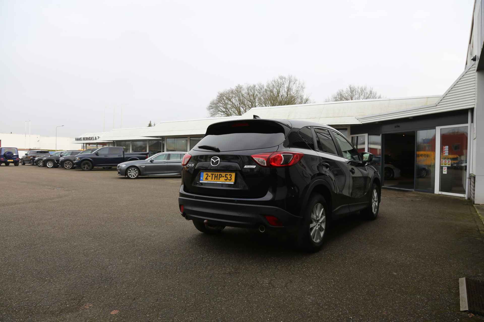 Mazda CX-5 2.0 Skylease+ 165PK*NL-Auto*Perfect Onderh.*Trekhaak/Stoelverw./Cruise-Control/Climate-Control/Navi/Xenon/Parkeersens.V+A/17 inc - 4/51