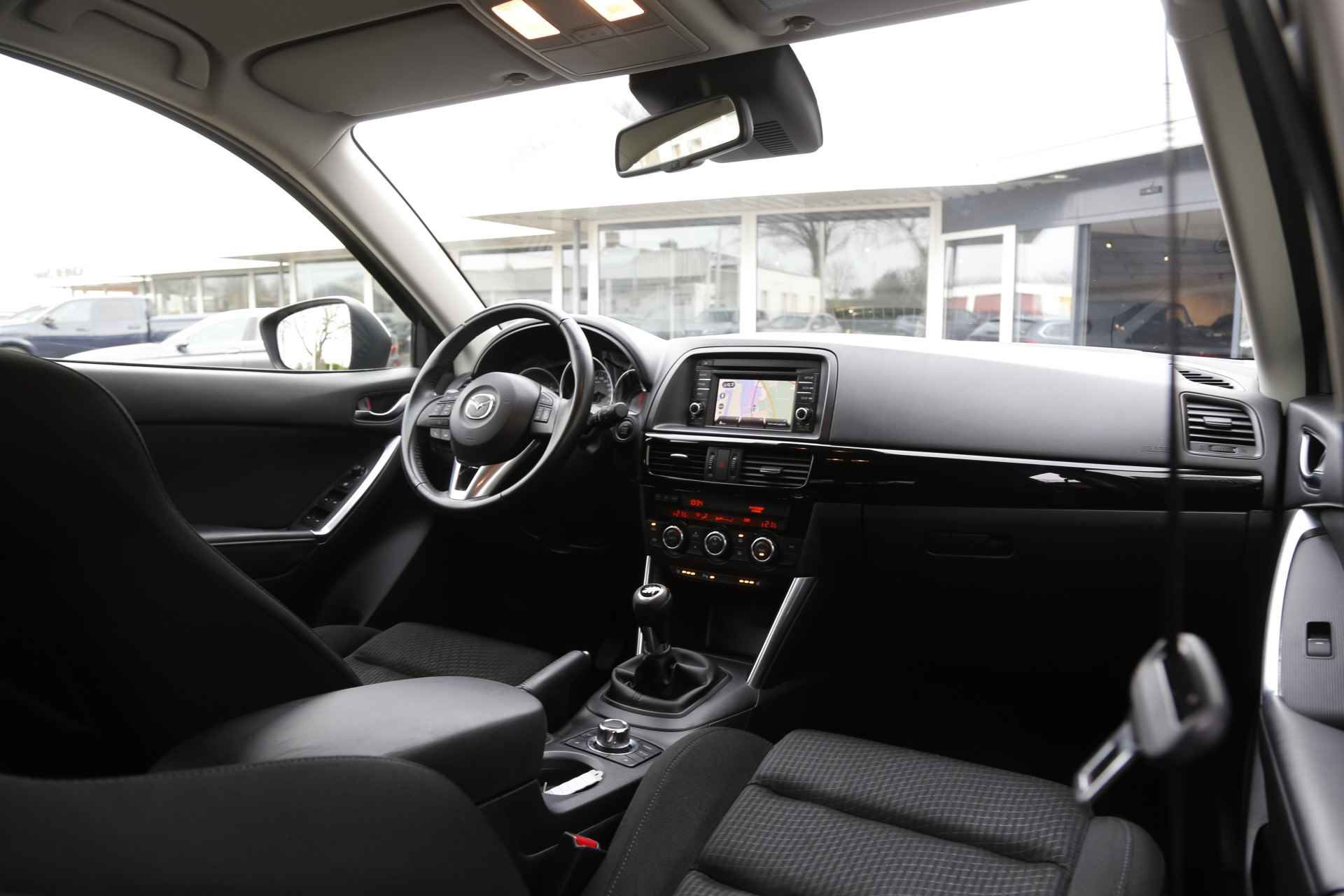 Mazda CX-5 2.0 Skylease+ 165PK*NL-Auto*Perfect Onderh.*Trekhaak/Stoelverw./Cruise-Control/Climate-Control/Navi/Xenon/Parkeersens.V+A/17 inc - 6/51