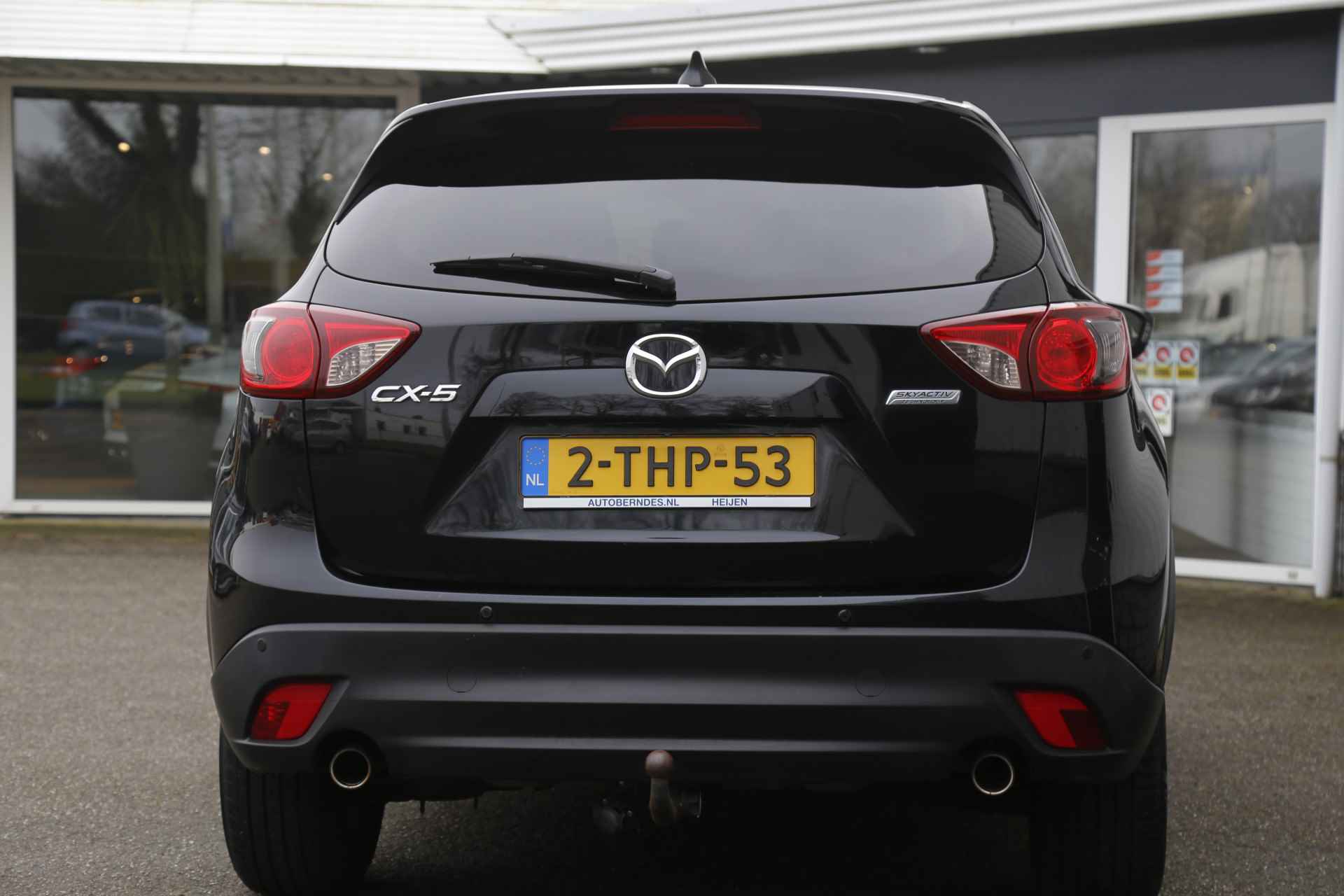 Mazda CX-5 2.0 Skylease+ 165PK*NL-Auto*Perfect Onderh.*Trekhaak/Stoelverw./Cruise-Control/Climate-Control/Navi/Xenon/Parkeersens.V+A/17 inc - 17/51