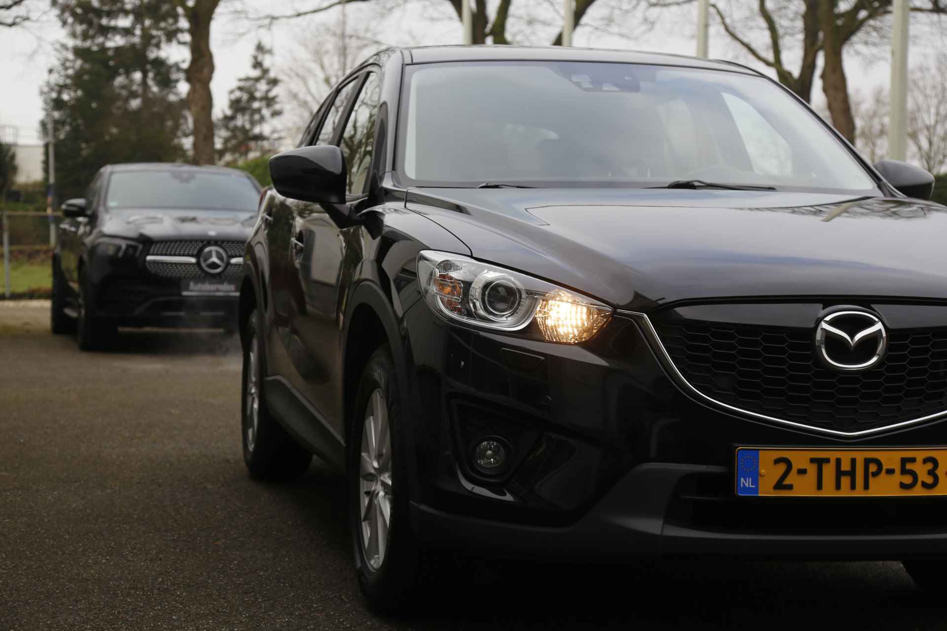 Mazda CX-5 2.0 Skylease+ 165PK*NL-Auto*Perfect Onderh.*Trekhaak/Stoelverw./Cruise-Control/Climate-Control/Navi/Xenon/Parkeersens.V+A/17 inc - 20/51