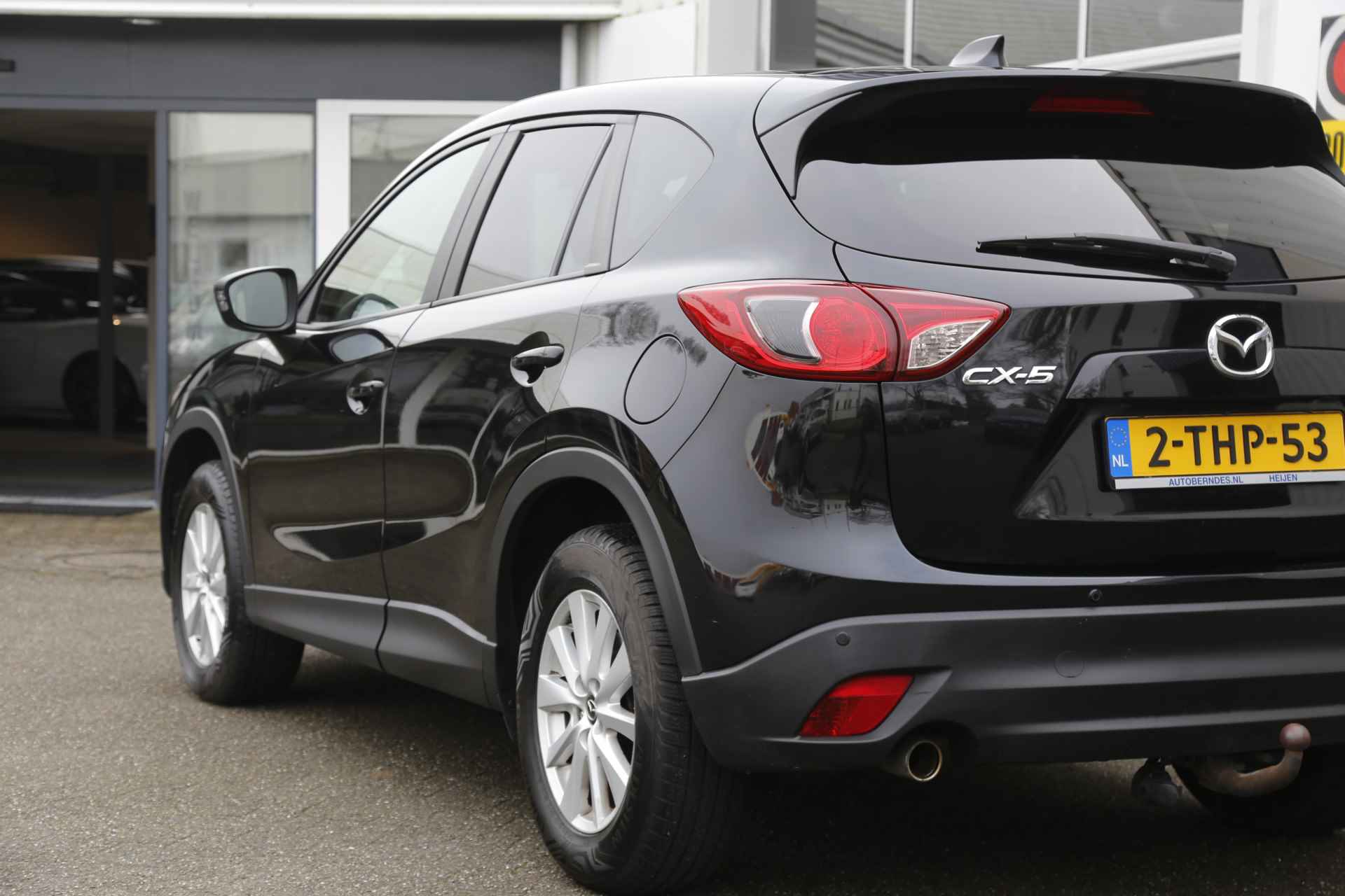 Mazda CX-5 2.0 Skylease+ 165PK*NL-Auto*Perfect Onderh.*Trekhaak/Stoelverw./Cruise-Control/Climate-Control/Navi/Xenon/Parkeersens.V+A/17 inc - 23/51