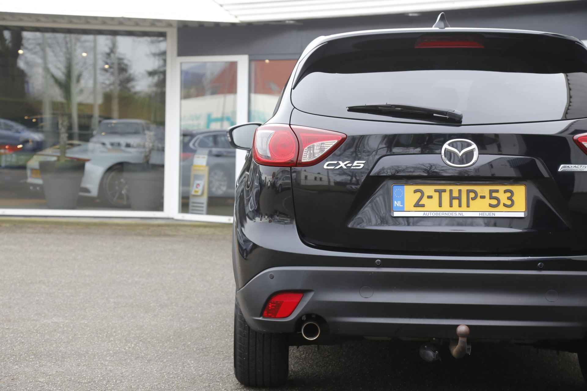 Mazda CX-5 2.0 Skylease+ 165PK*NL-Auto*Perfect Onderh.*Trekhaak/Stoelverw./Cruise-Control/Climate-Control/Navi/Xenon/Parkeersens.V+A/17 inc - 24/51