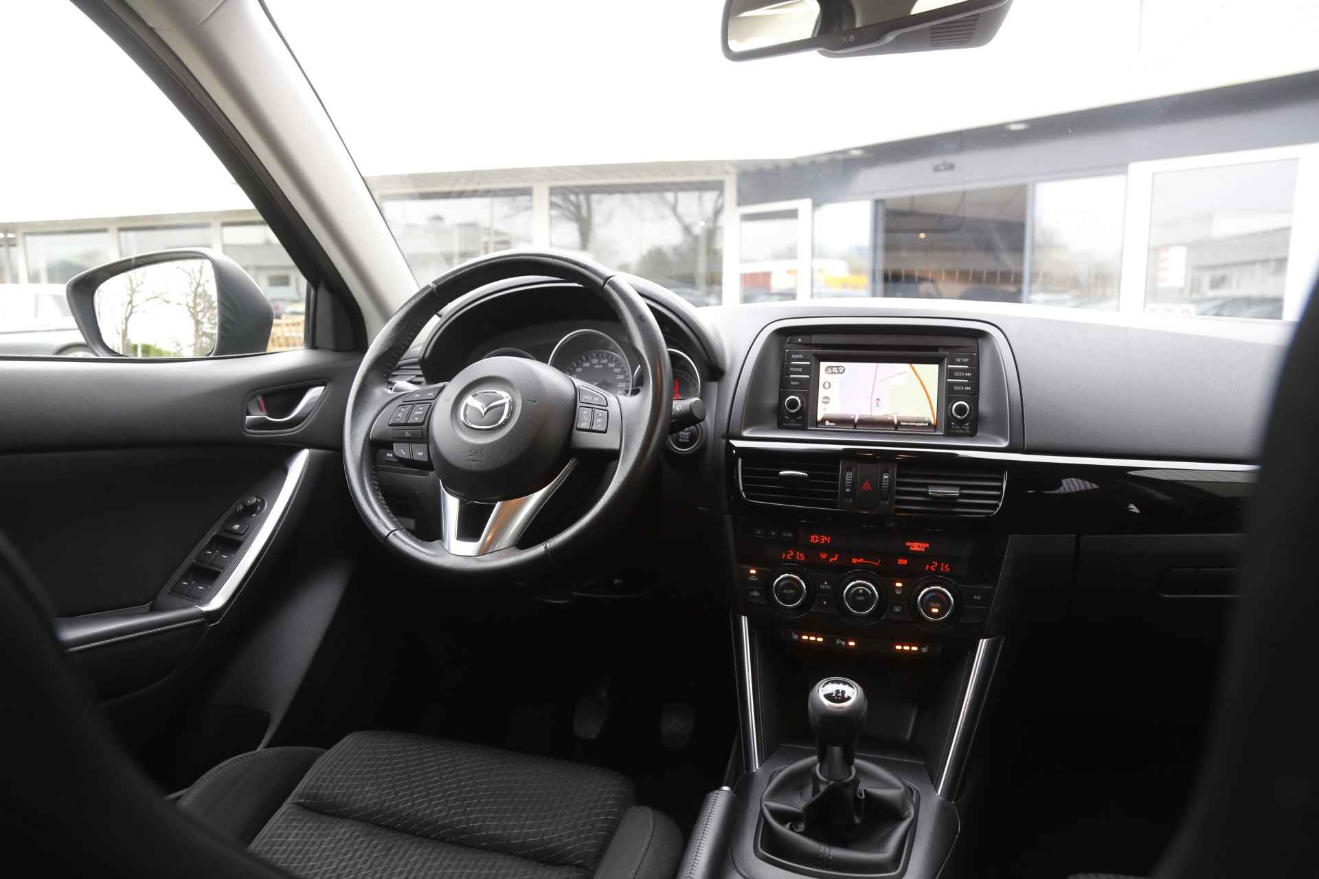 Mazda CX-5 2.0 Skylease+ 165PK*NL-Auto*Perfect Onderh.*Trekhaak/Stoelverw./Cruise-Control/Climate-Control/Navi/Xenon/Parkeersens.V+A/17 inc - 26/51