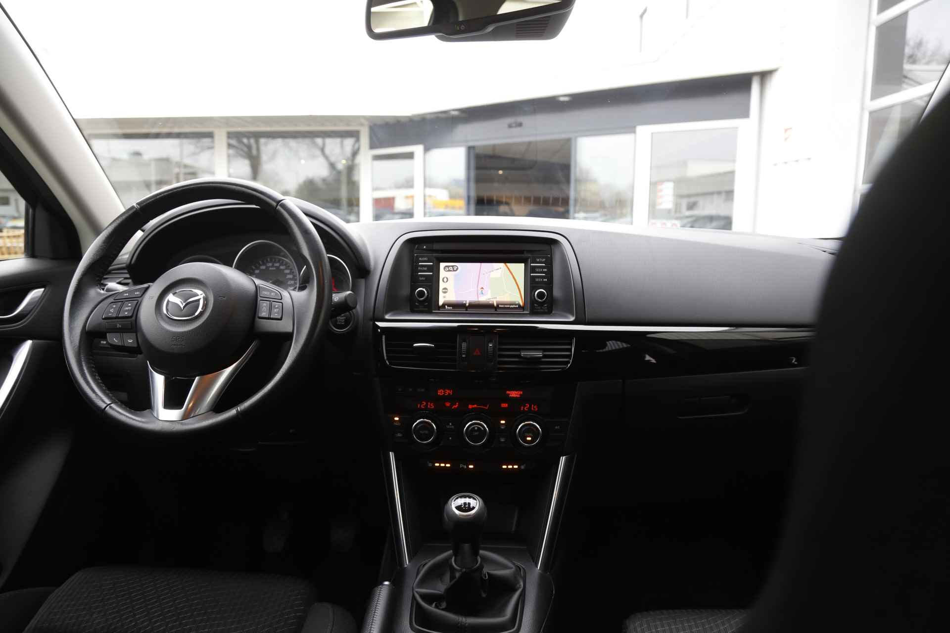 Mazda CX-5 2.0 Skylease+ 165PK*NL-Auto*Perfect Onderh.*Trekhaak/Stoelverw./Cruise-Control/Climate-Control/Navi/Xenon/Parkeersens.V+A/17 inc - 35/51