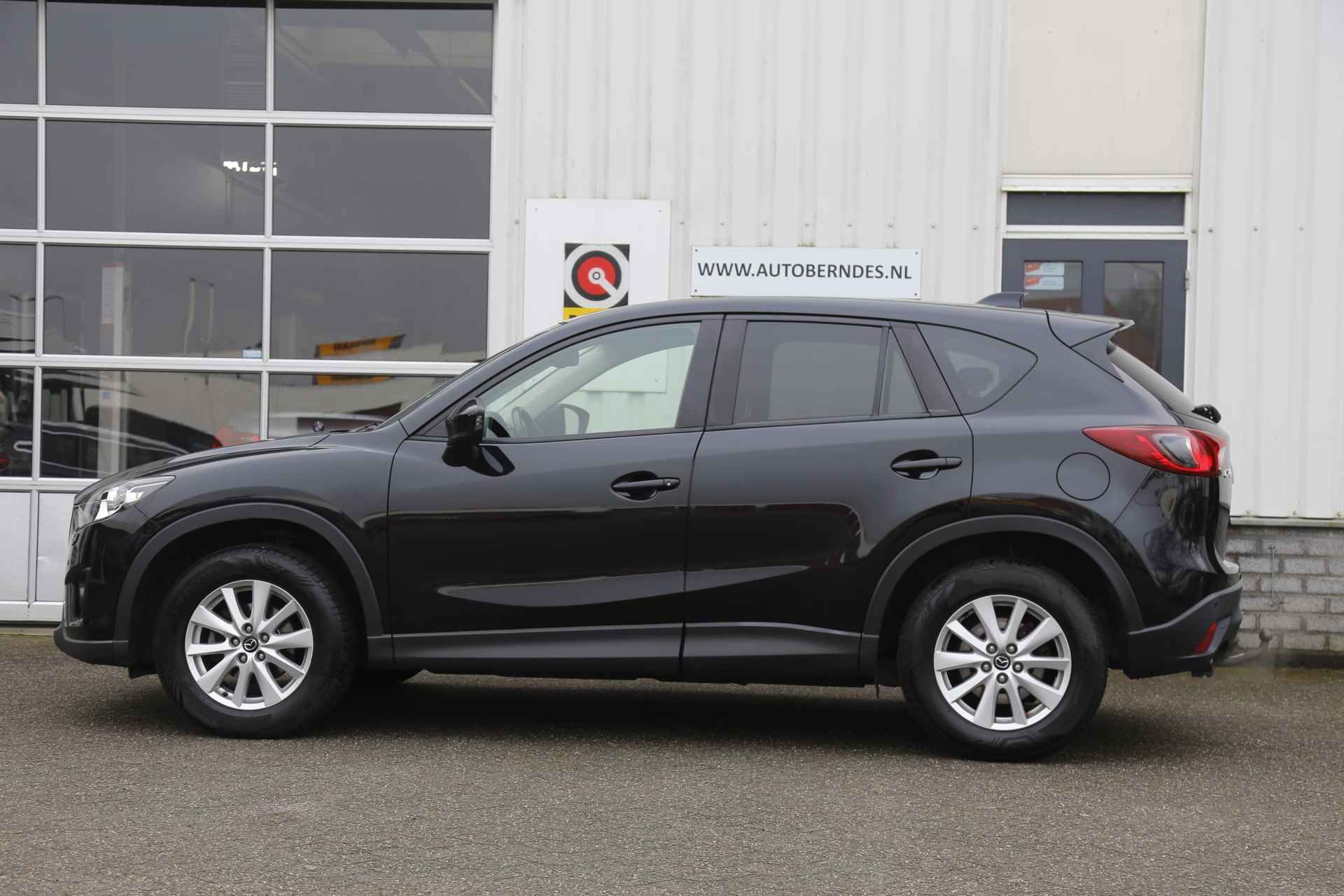 Mazda CX-5 2.0 Skylease+ 165PK*NL-Auto*Perfect Onderh.*Trekhaak/Stoelverw./Cruise-Control/Climate-Control/Navi/Xenon/Parkeersens.V+A/17 inc - 36/51