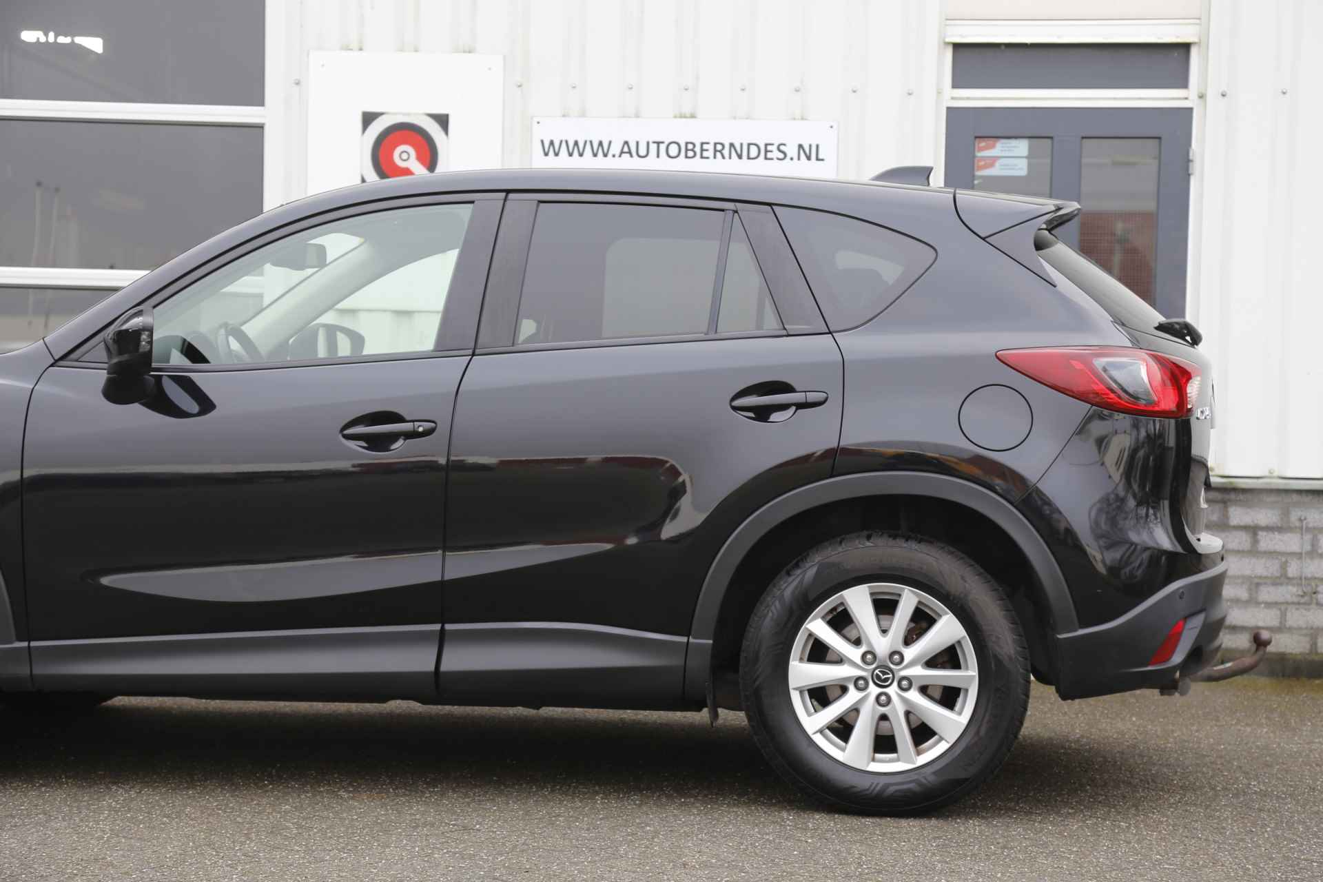 Mazda CX-5 2.0 Skylease+ 165PK*NL-Auto*Perfect Onderh.*Trekhaak/Stoelverw./Cruise-Control/Climate-Control/Navi/Xenon/Parkeersens.V+A/17 inc - 37/51