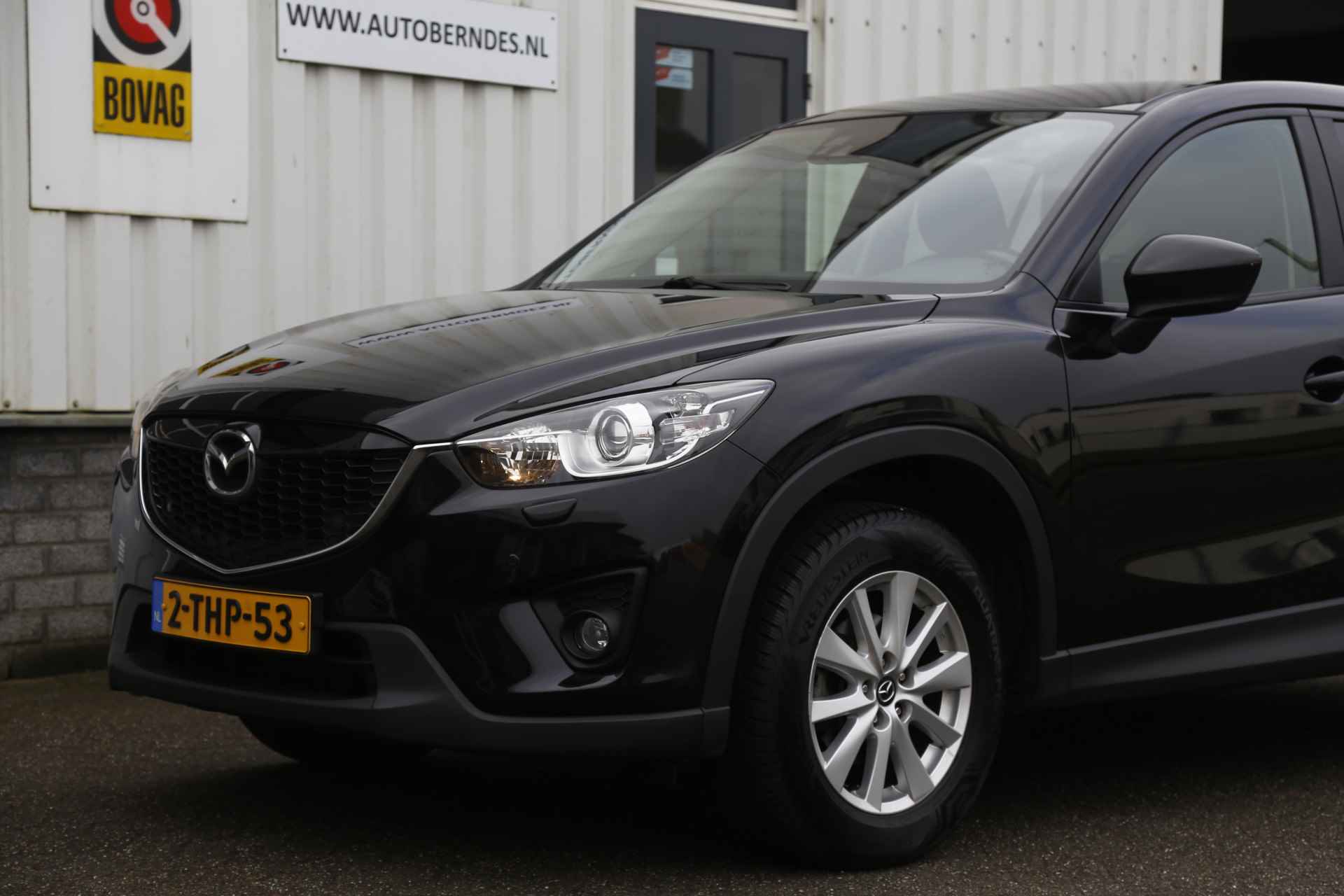 Mazda CX-5 2.0 Skylease+ 165PK*NL-Auto*Perfect Onderh.*Trekhaak/Stoelverw./Cruise-Control/Climate-Control/Navi/Xenon/Parkeersens.V+A/17 inc - 39/51