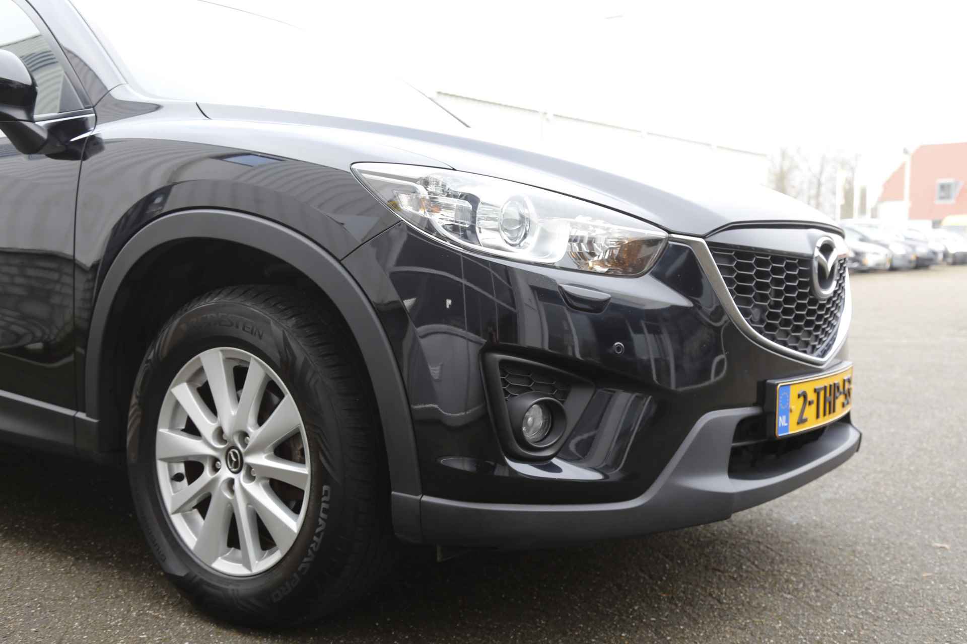 Mazda CX-5 2.0 Skylease+ 165PK*NL-Auto*Perfect Onderh.*Trekhaak/Stoelverw./Cruise-Control/Climate-Control/Navi/Xenon/Parkeersens.V+A/17 inc - 40/51