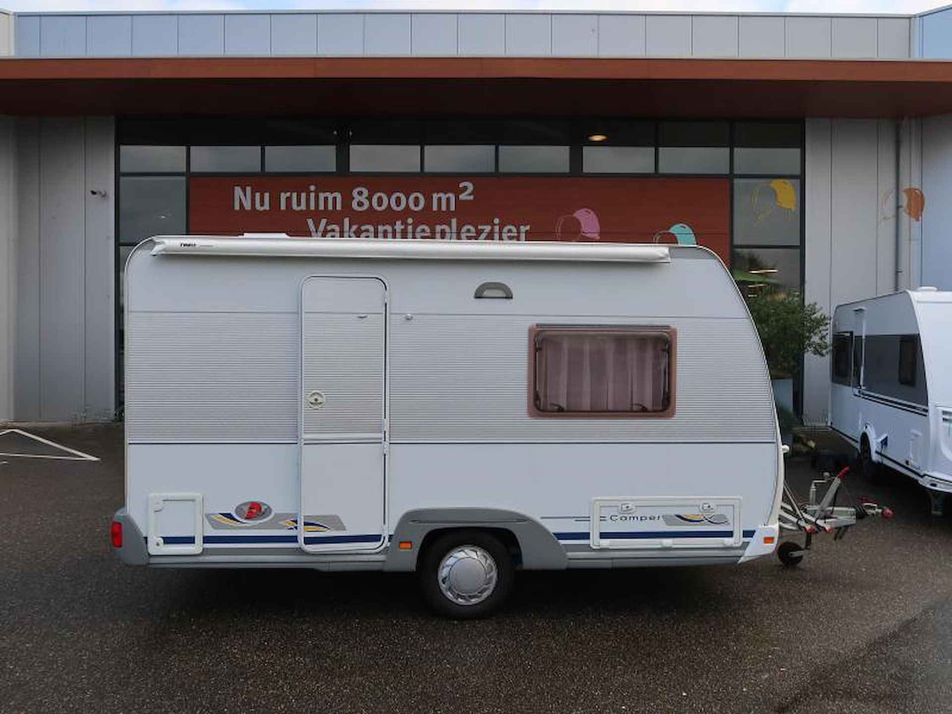 Dethleffs Camper 395 HK MET LUIFEL EN VOORTENT - 3/20