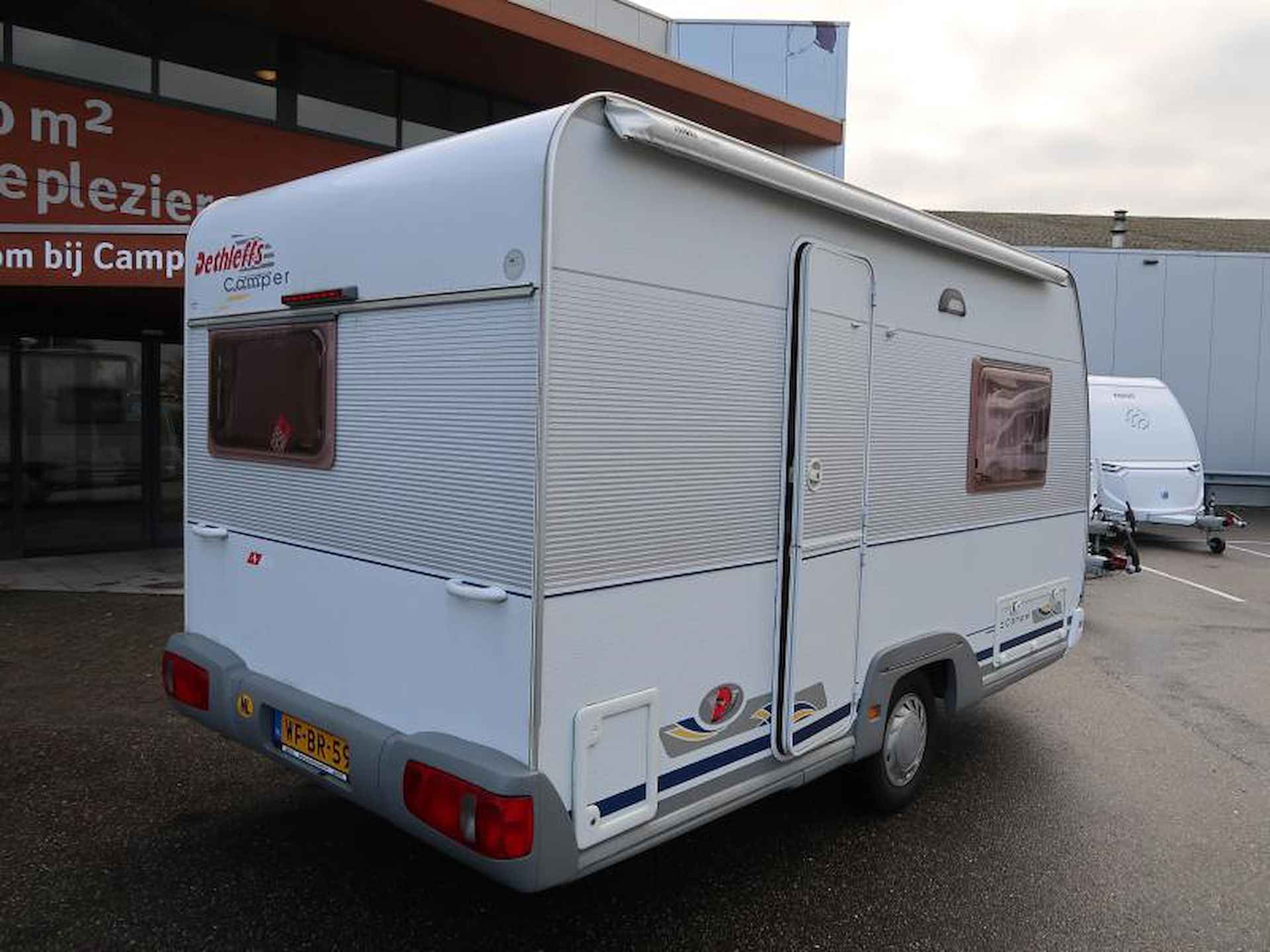 Dethleffs Camper 395 HK MET LUIFEL EN VOORTENT - 4/20