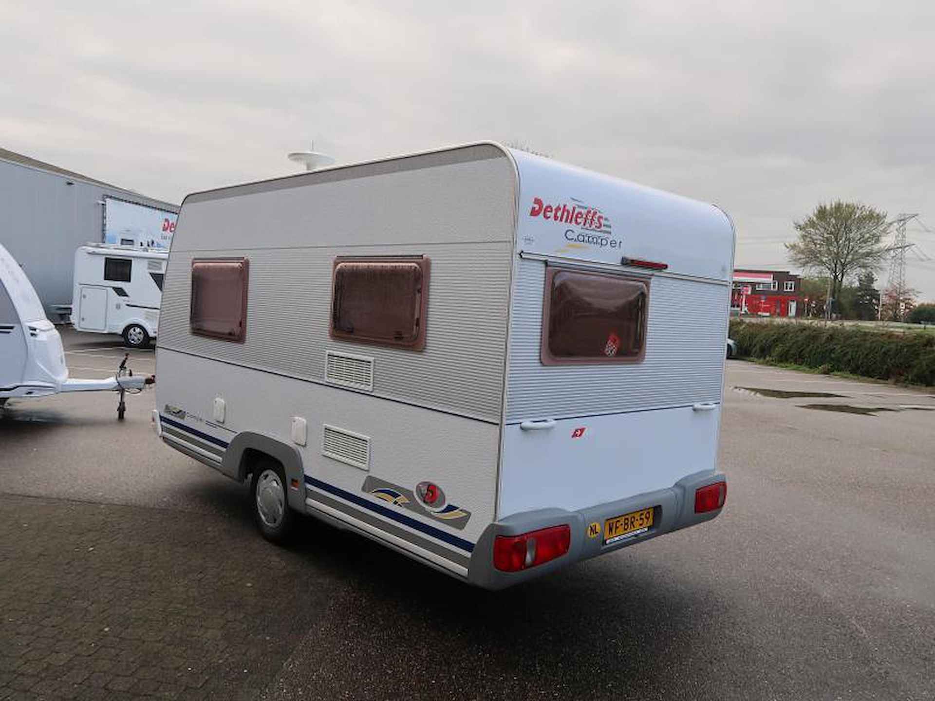 Dethleffs Camper 395 HK MET LUIFEL EN VOORTENT - 5/20