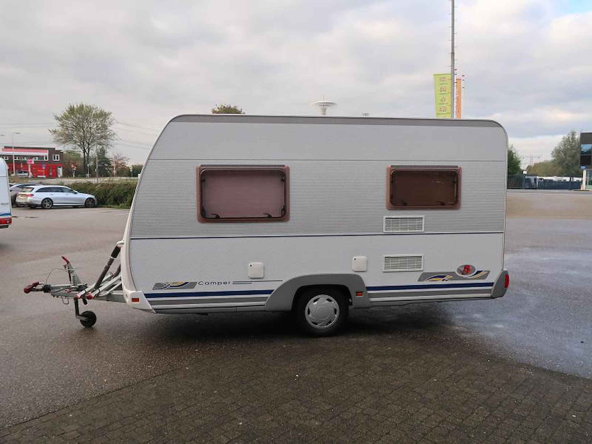 Dethleffs Camper 395 HK MET LUIFEL EN VOORTENT - 6/20