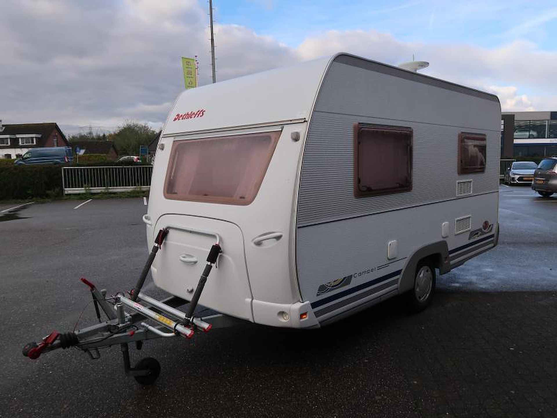 Dethleffs Camper 395 HK MET LUIFEL EN VOORTENT - 7/20