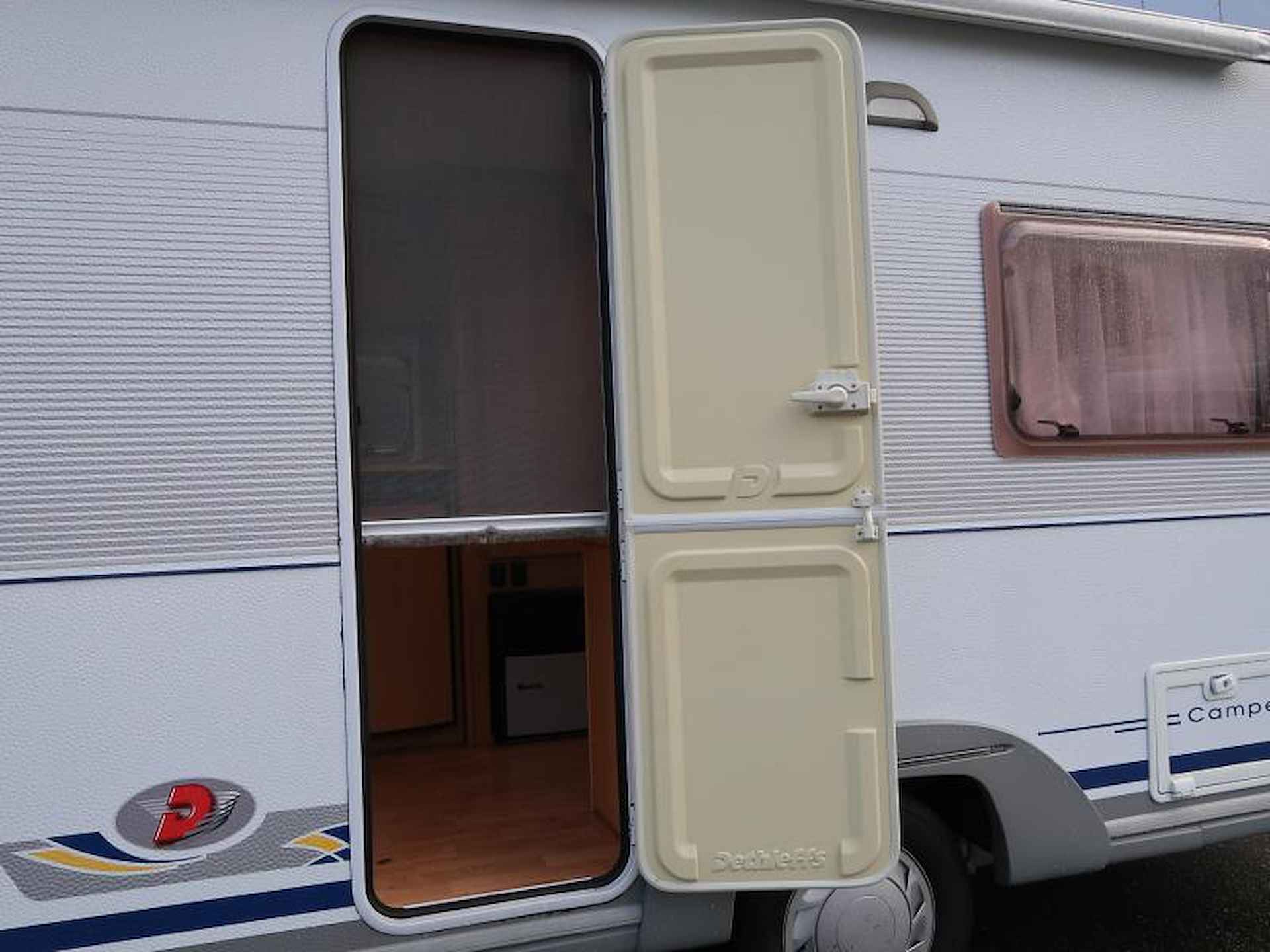 Dethleffs Camper 395 HK MET LUIFEL EN VOORTENT - 19/20