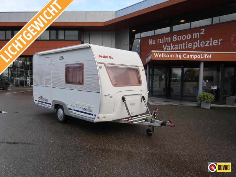 Dethleffs Camper 395 HK MET LUIFEL EN VOORTENT