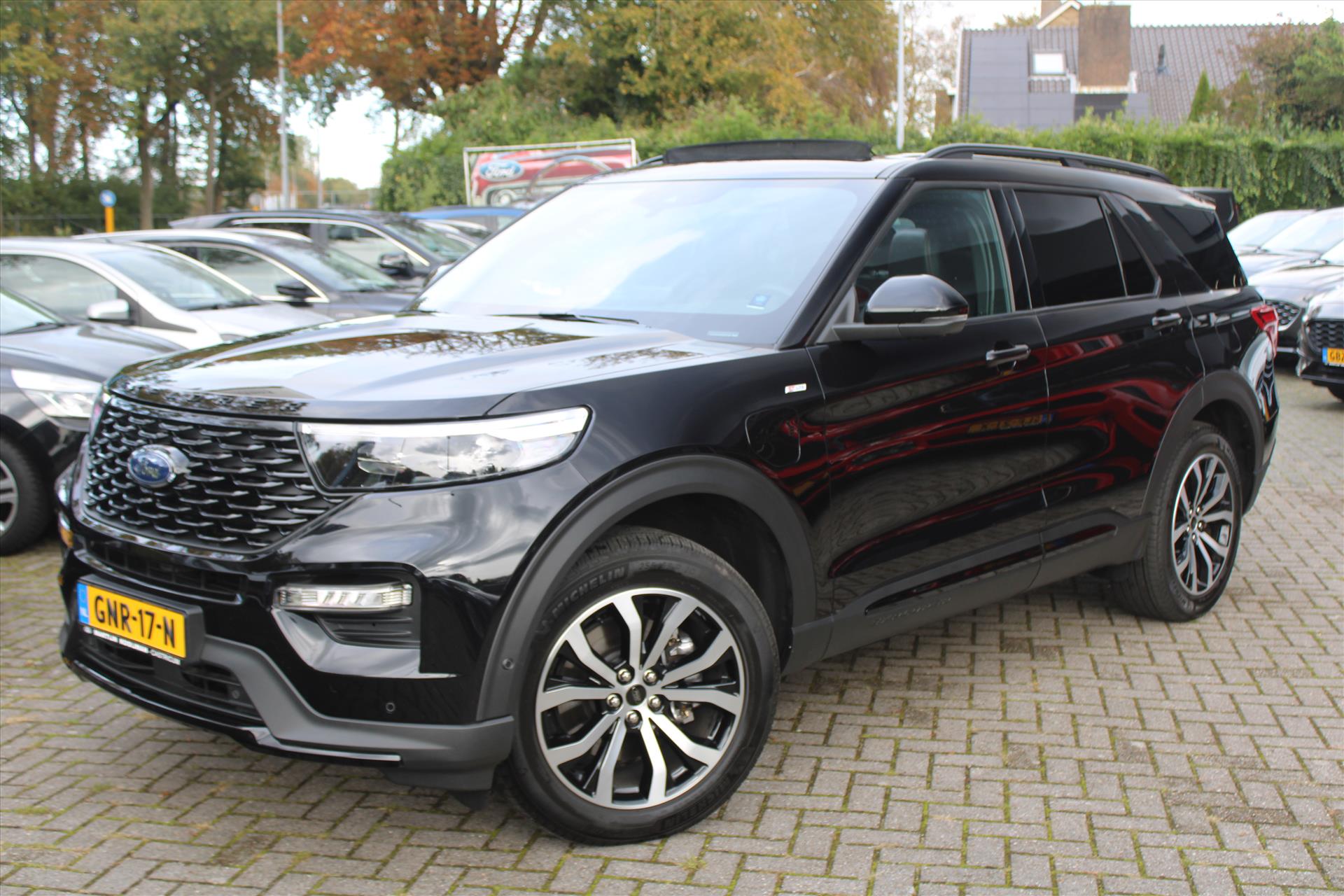 Ford Explorer 3.0 V6 EcoBoost PHEV 457pk Aut ST-Line, Trekhaak, Fabrieksgarantie 3/2028 of 100.0000km!