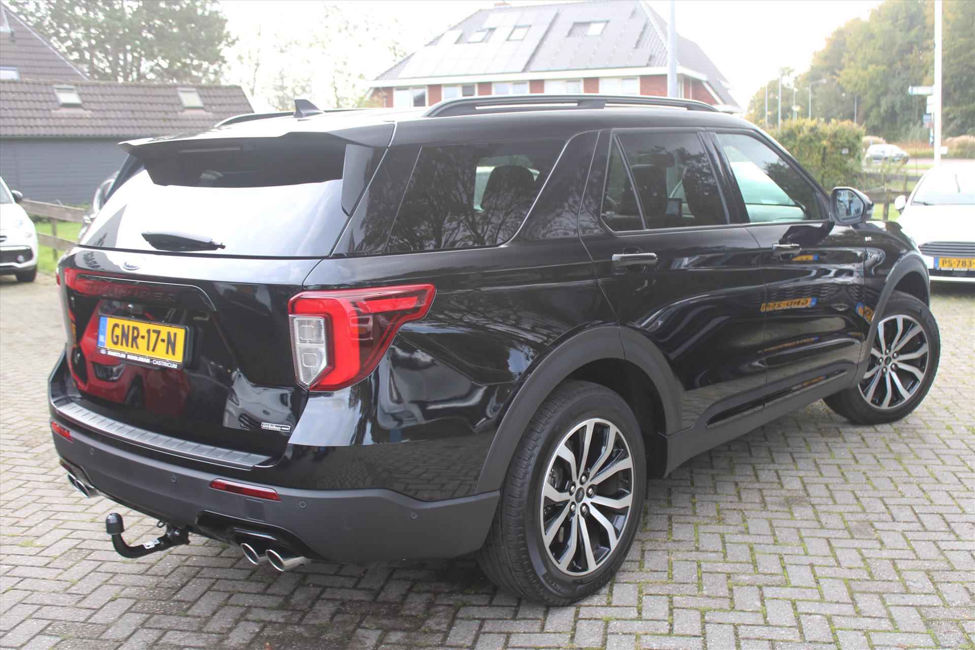 Ford Explorer 3.0 V6 EcoBoost PHEV 457pk Aut ST-Line, Trekhaak, Fabrieksgarantie 3/2028 of 100.0000km! - 2/45