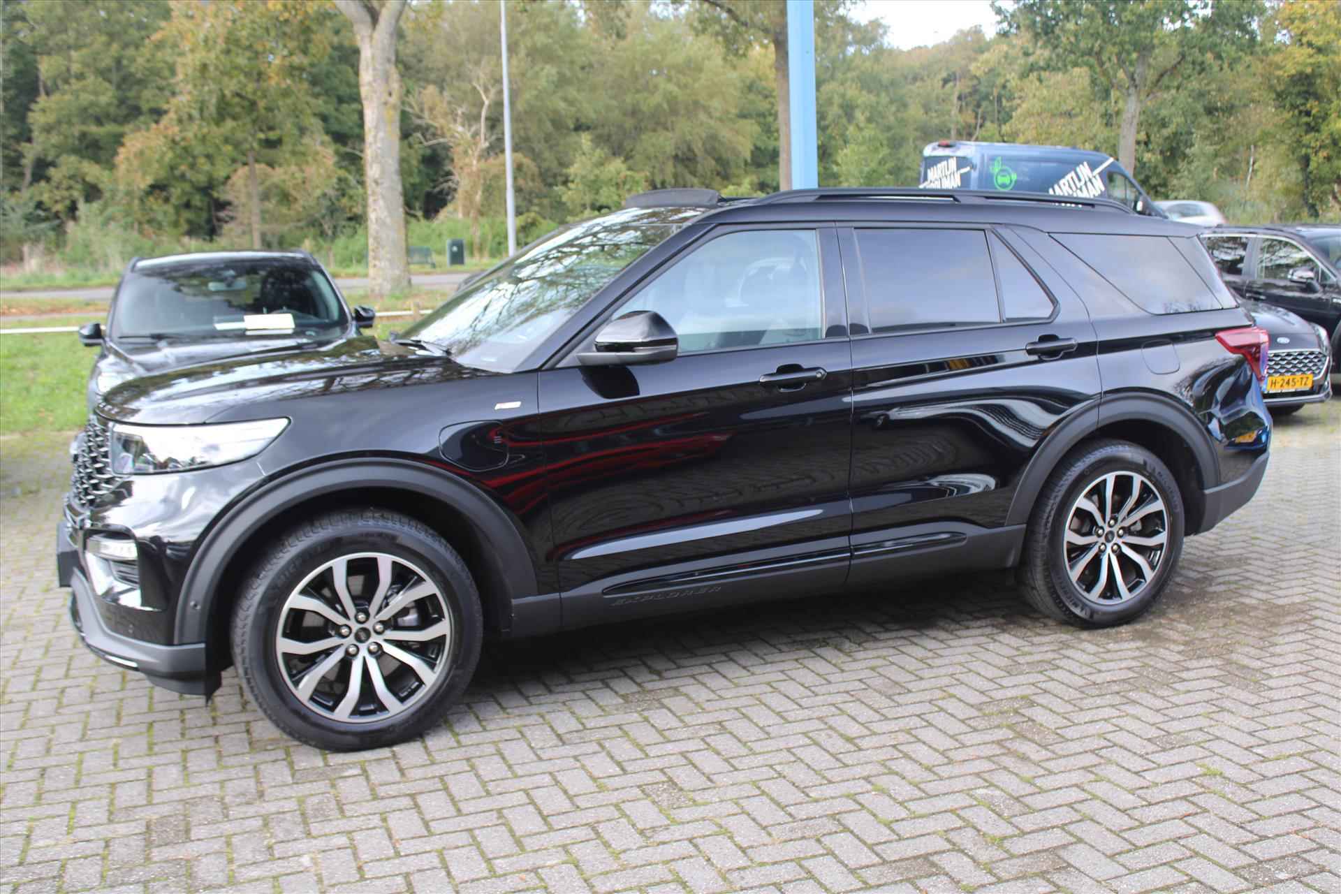 Ford Explorer 3.0 V6 EcoBoost PHEV 457pk Aut ST-Line, Trekhaak, Fabrieksgarantie 3/2028 of 100.0000km! - 3/45