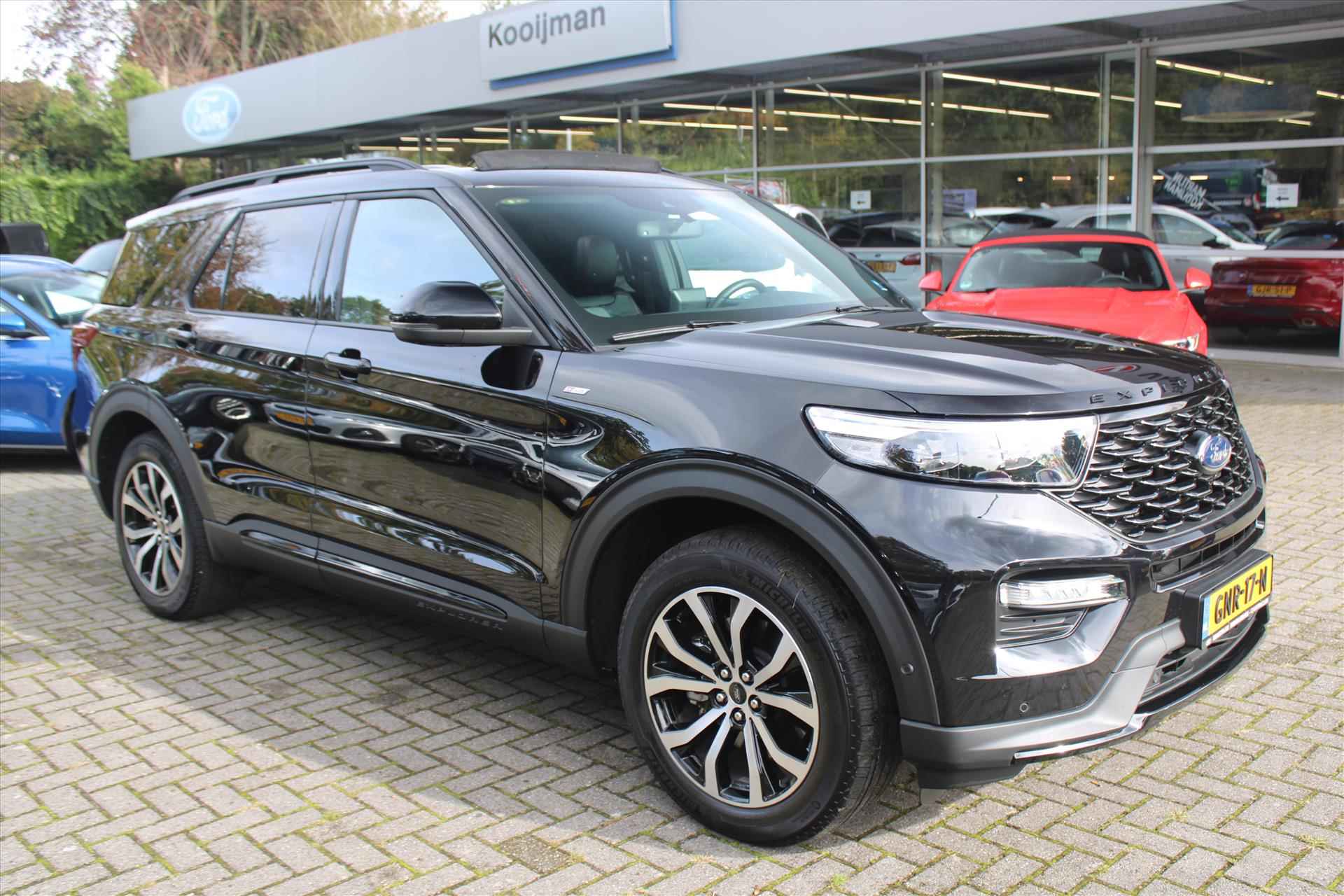 Ford Explorer 3.0 V6 EcoBoost PHEV 457pk Aut ST-Line, Trekhaak, Fabrieksgarantie 3/2028 of 100.0000km! - 8/45